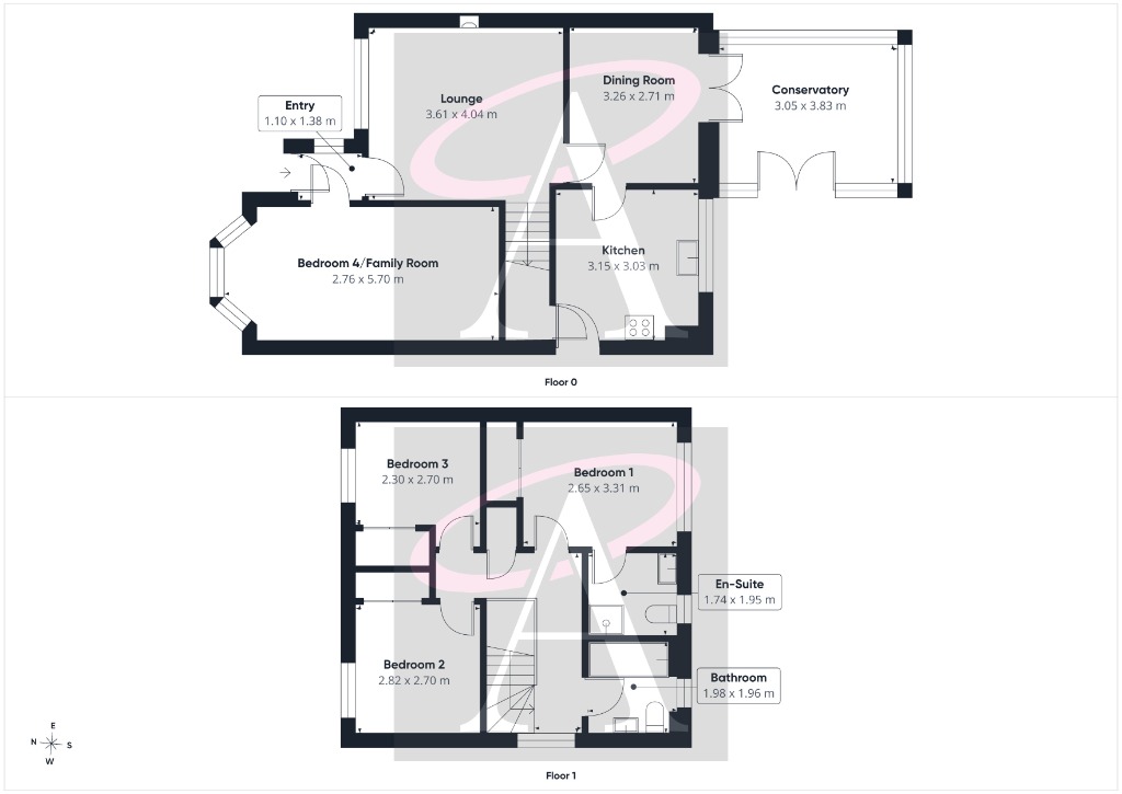 Paxton Crescent, East Kilbride floorplan