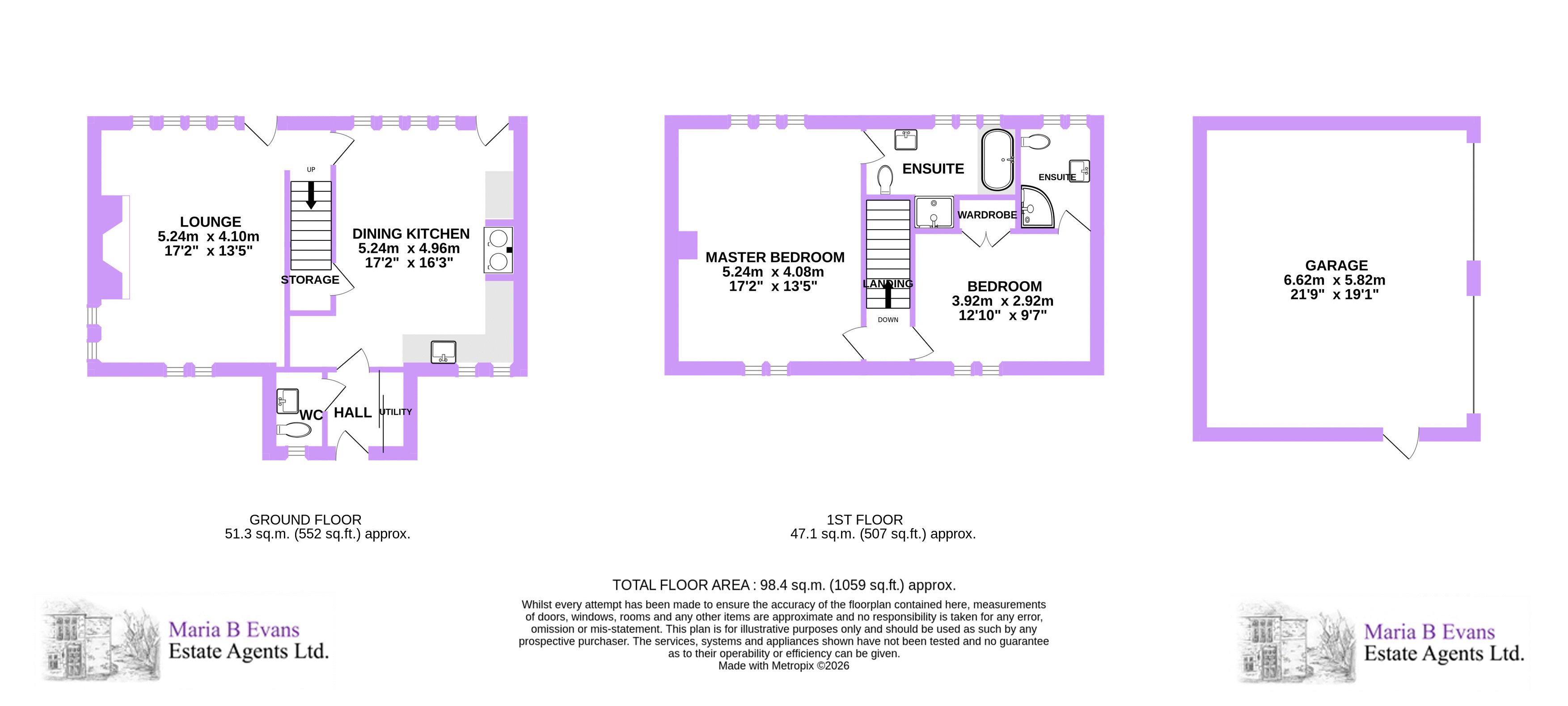 Fisher House Farm, Back Lane, Chorley floorplan