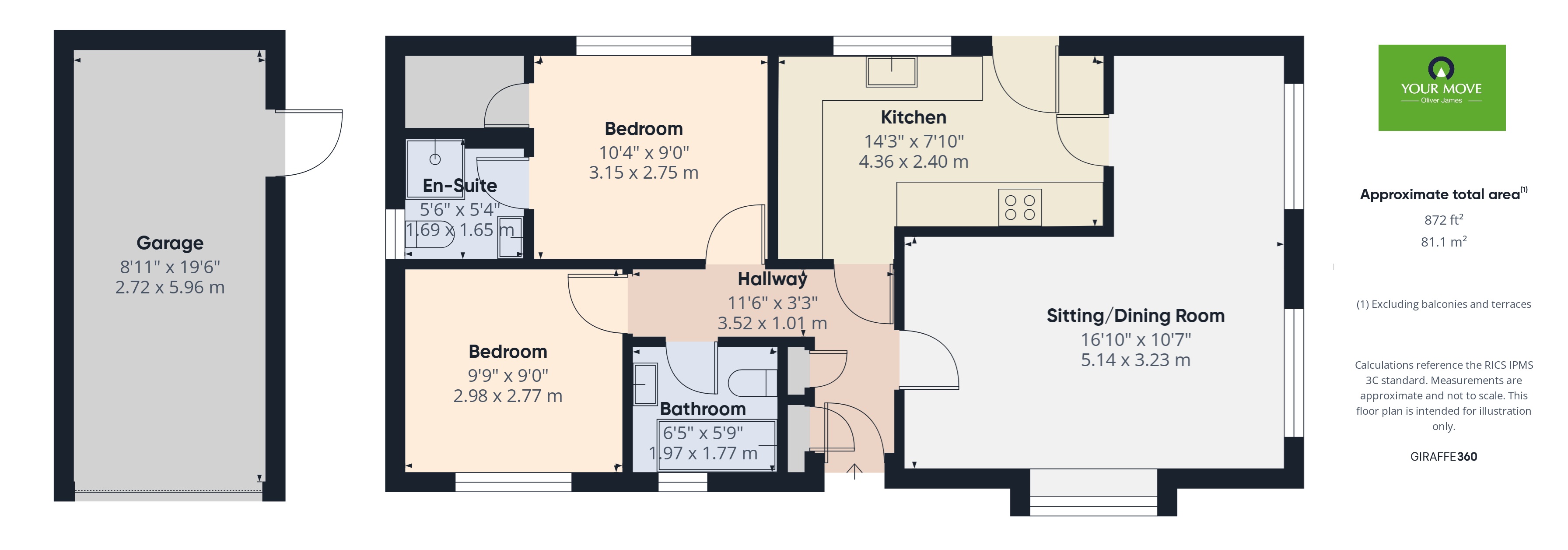 16 Waveney Residential Park,, Pound Road, Suffolk floorplan