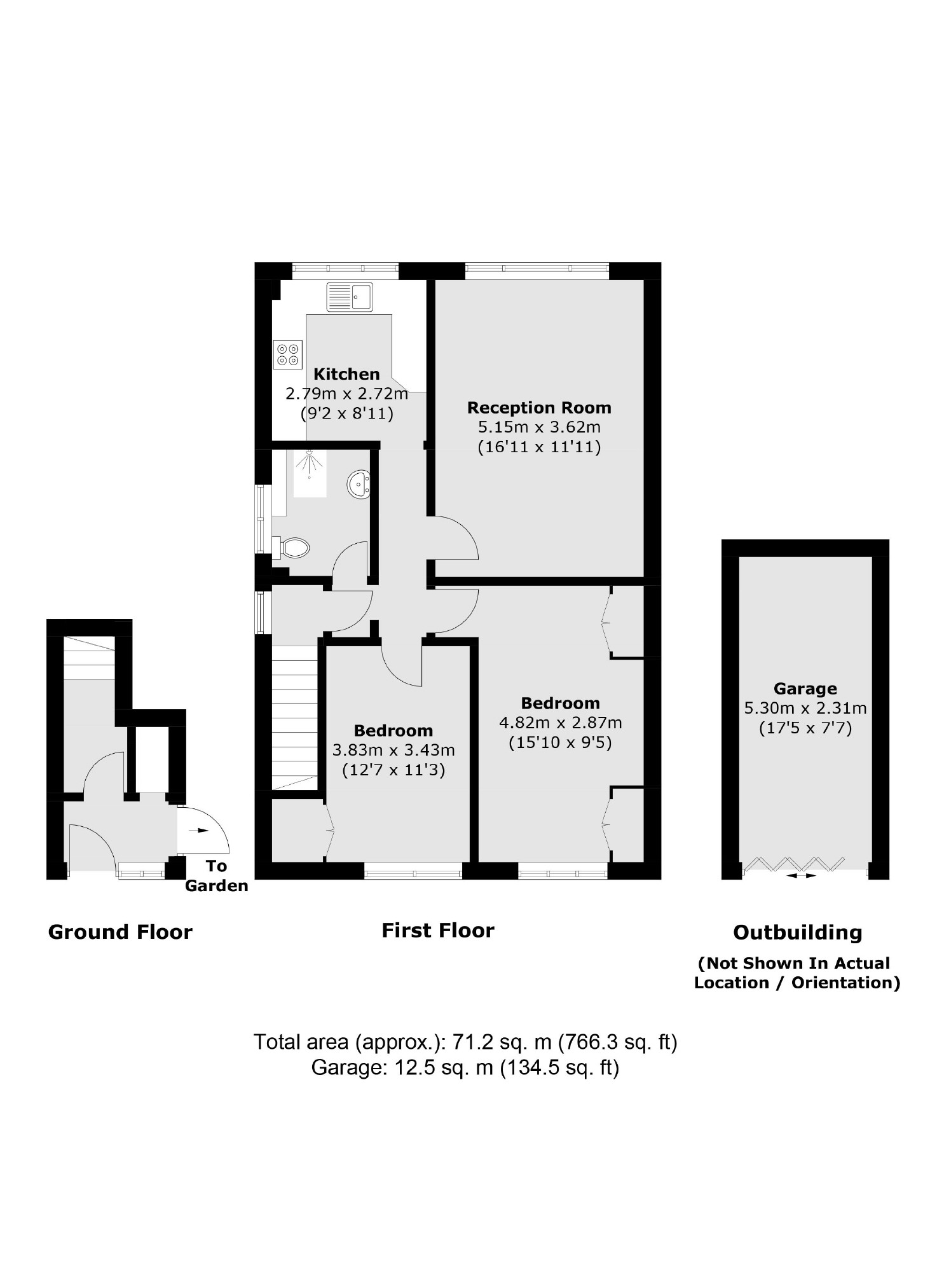 8, Littleton Road, Ashford floorplan