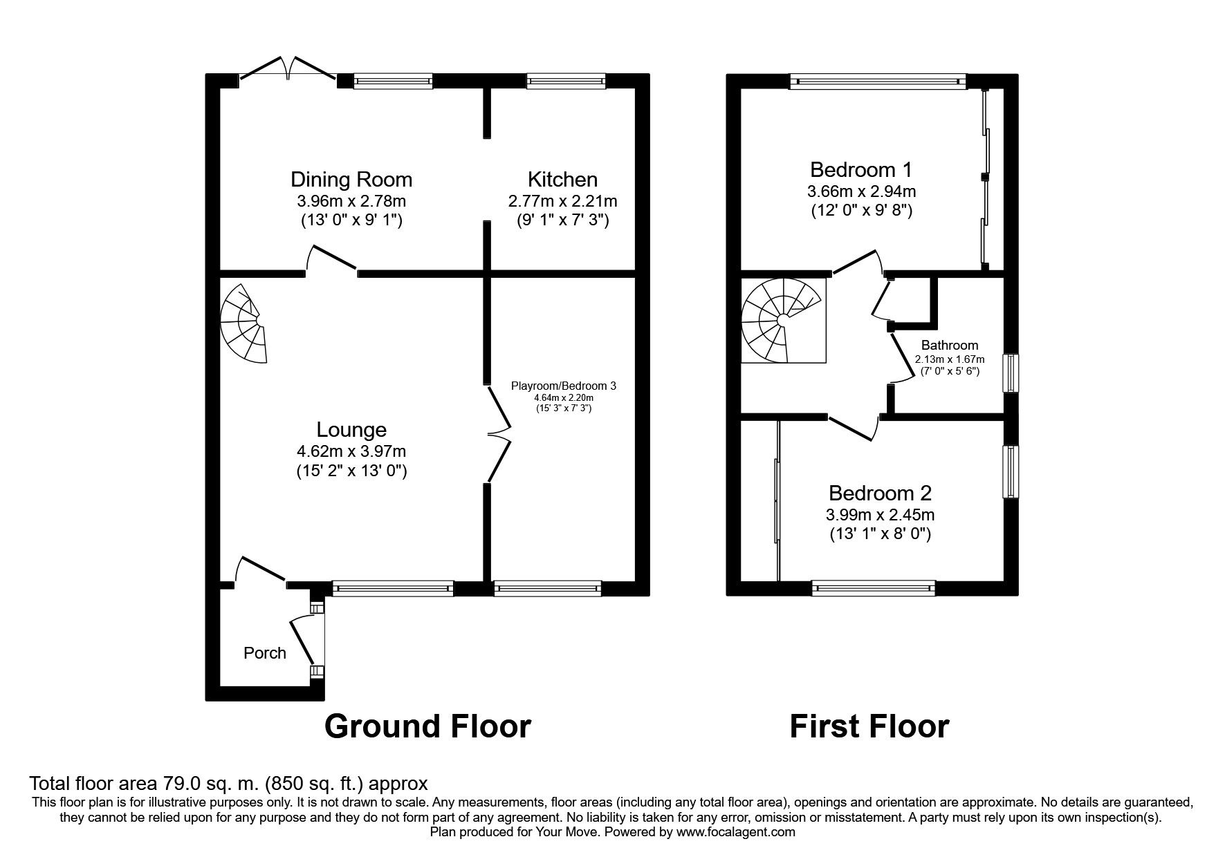 3 Bedrooms Semi-detached house to rent in Conifer Drive, Lordswood, Chatham ME5