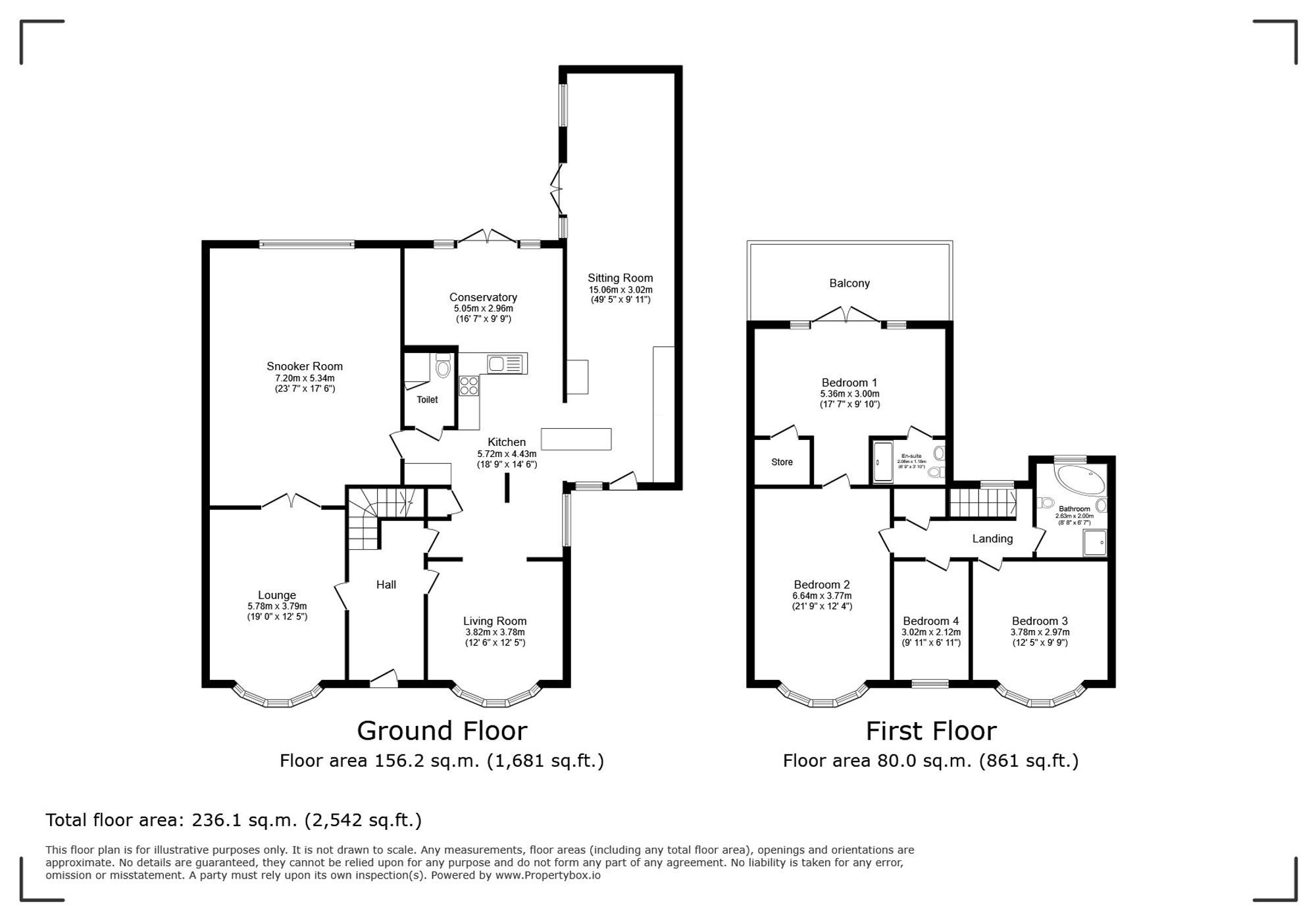 169 Victoria Road, Port Talbot floorplan