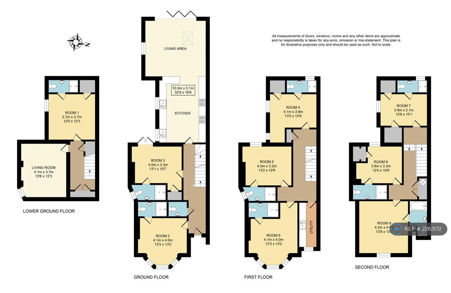 Reading floorplan