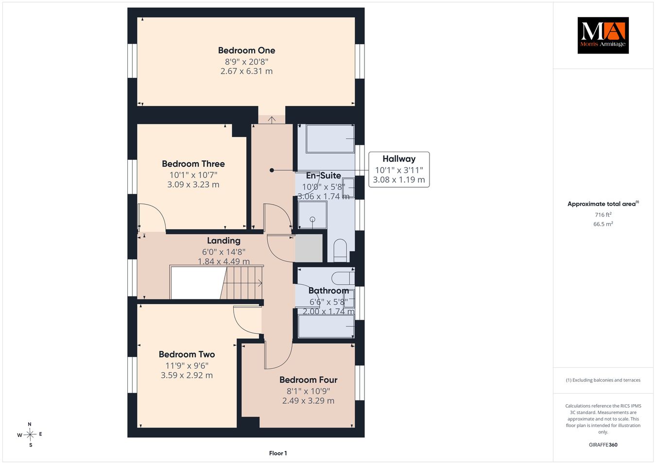 18, Westgate Street, King's Lynn floorplan