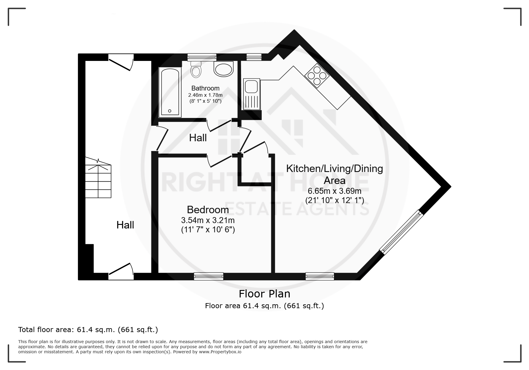 28 Jordan Drive, Exeter floorplan