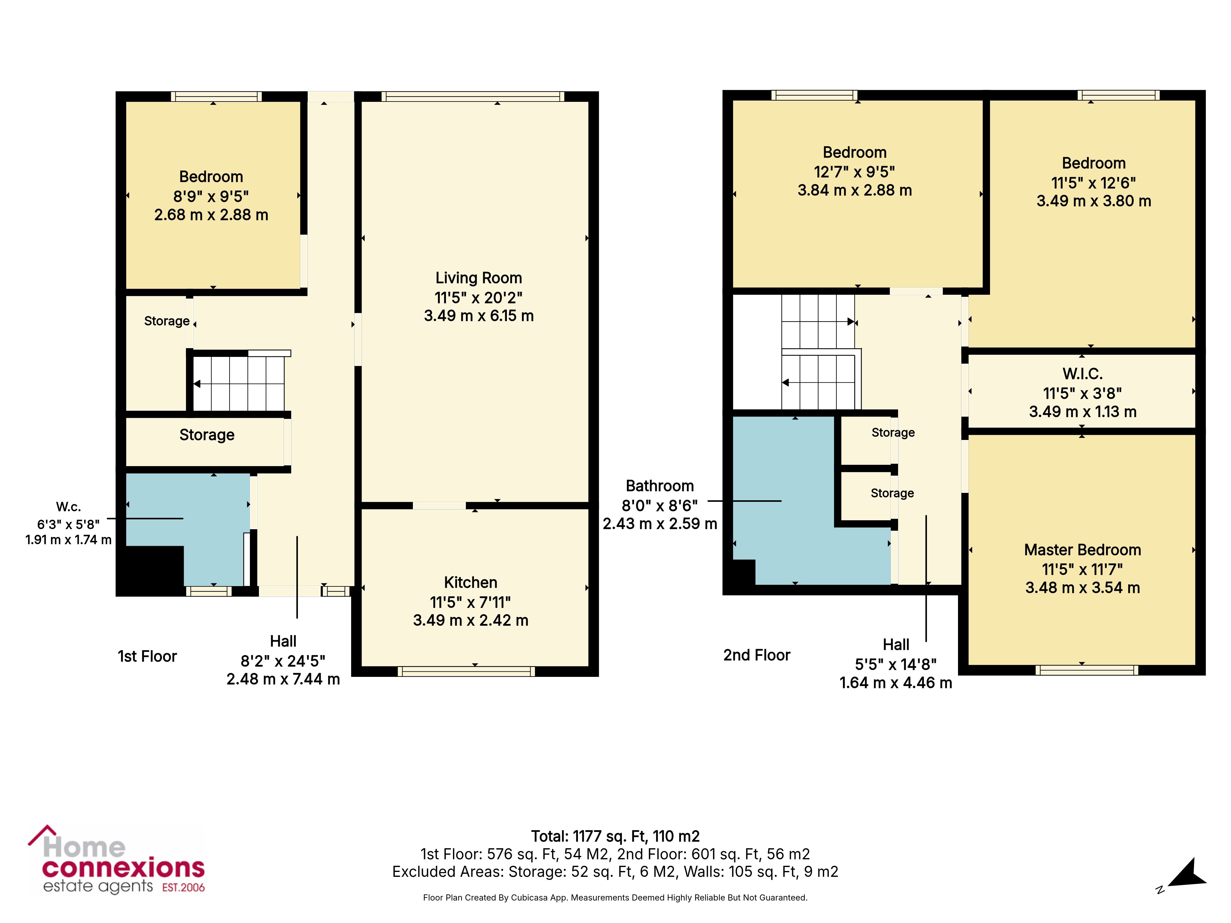 56, Eider Grove, Greenhills, East Kilbride floorplan