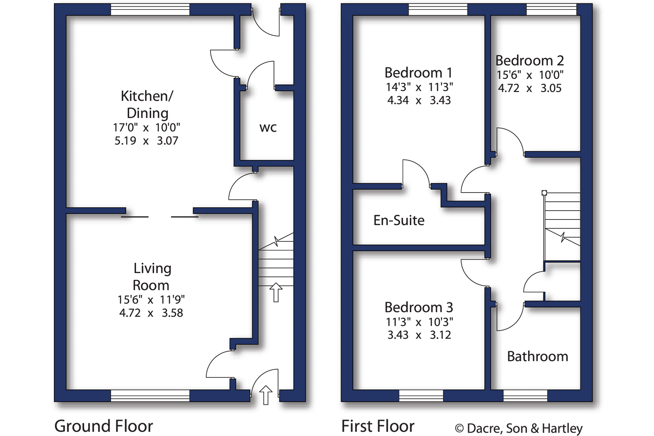 Plot 12 Poppy Fields, Summerbridge, Harrogate HG3, 3 bedroom town house