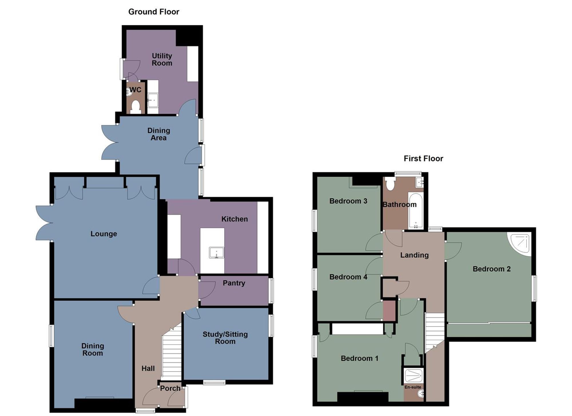 Pontycob Farm Pont-y-Cob Road, Swansea floorplan