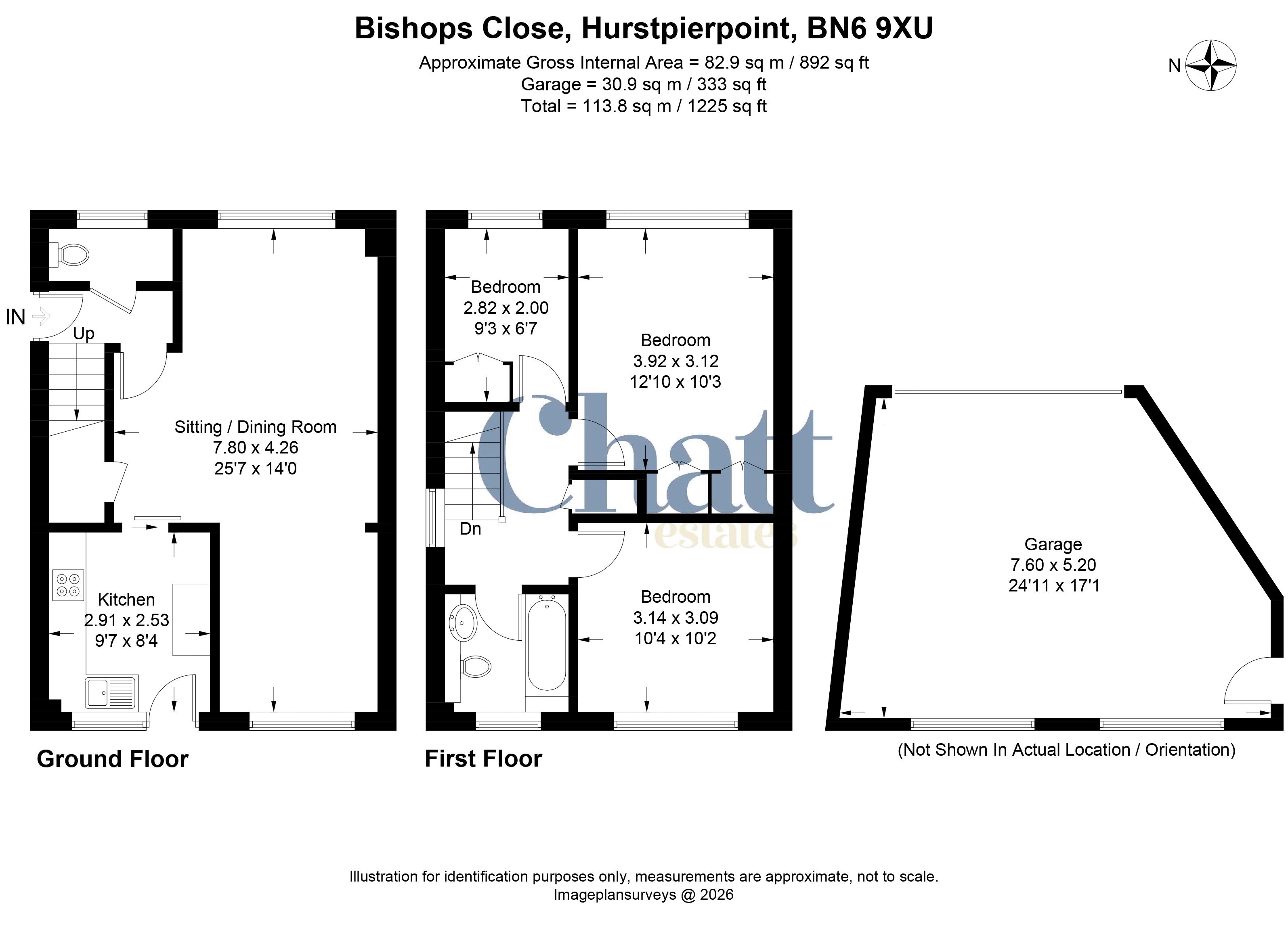 Bishops Close, Hassocks floorplan
