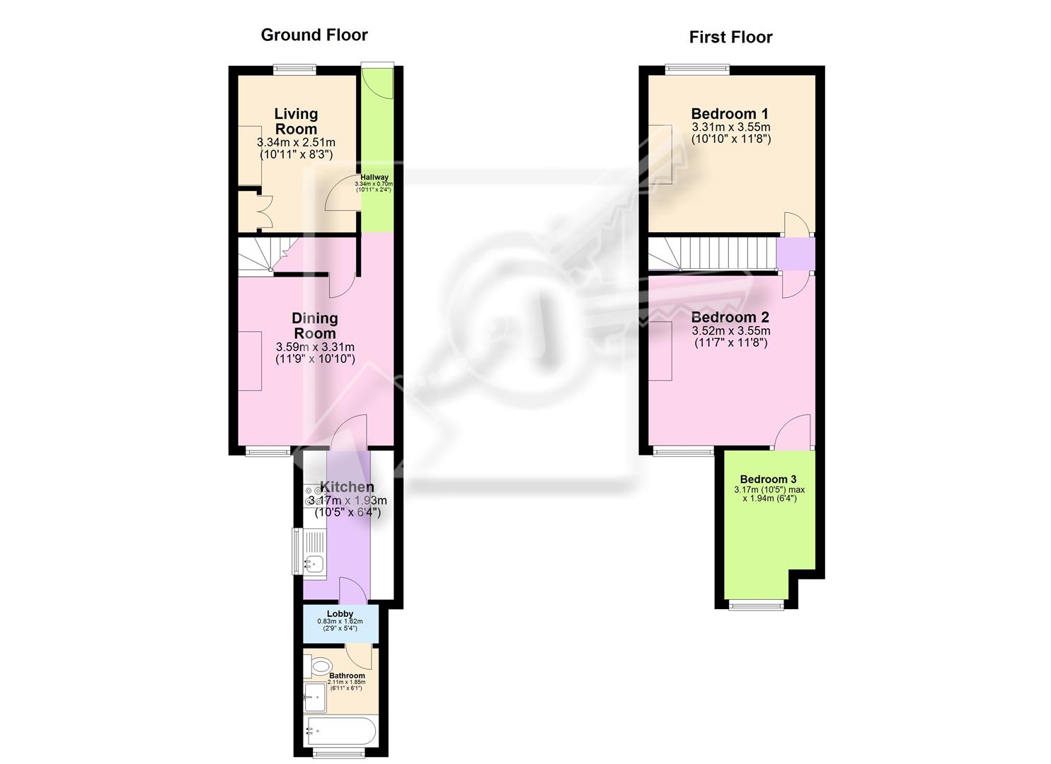 32, Five Ash Road, Gravesend floorplan