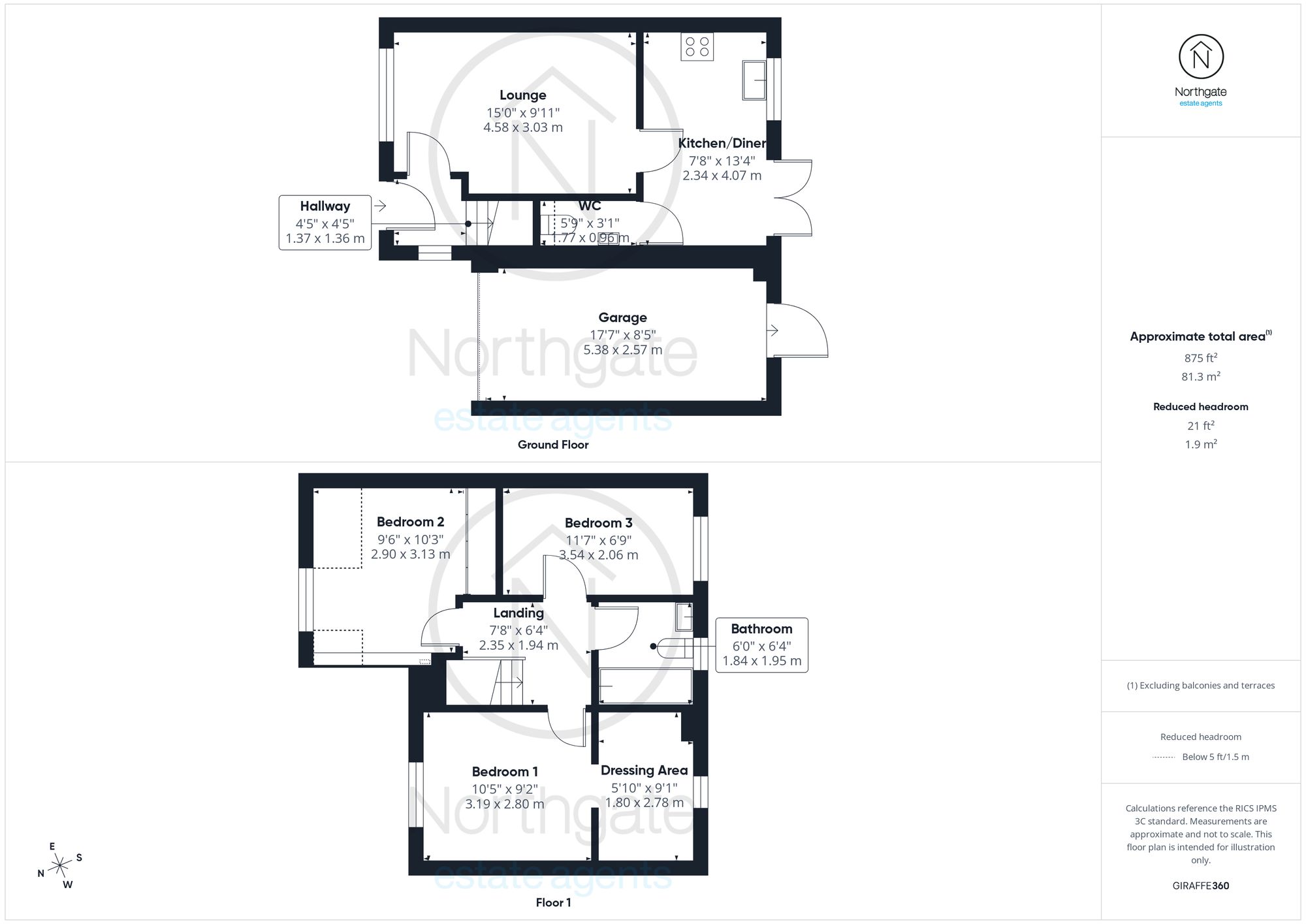 24 St. Marys Close, Newton Aycliffe floorplan