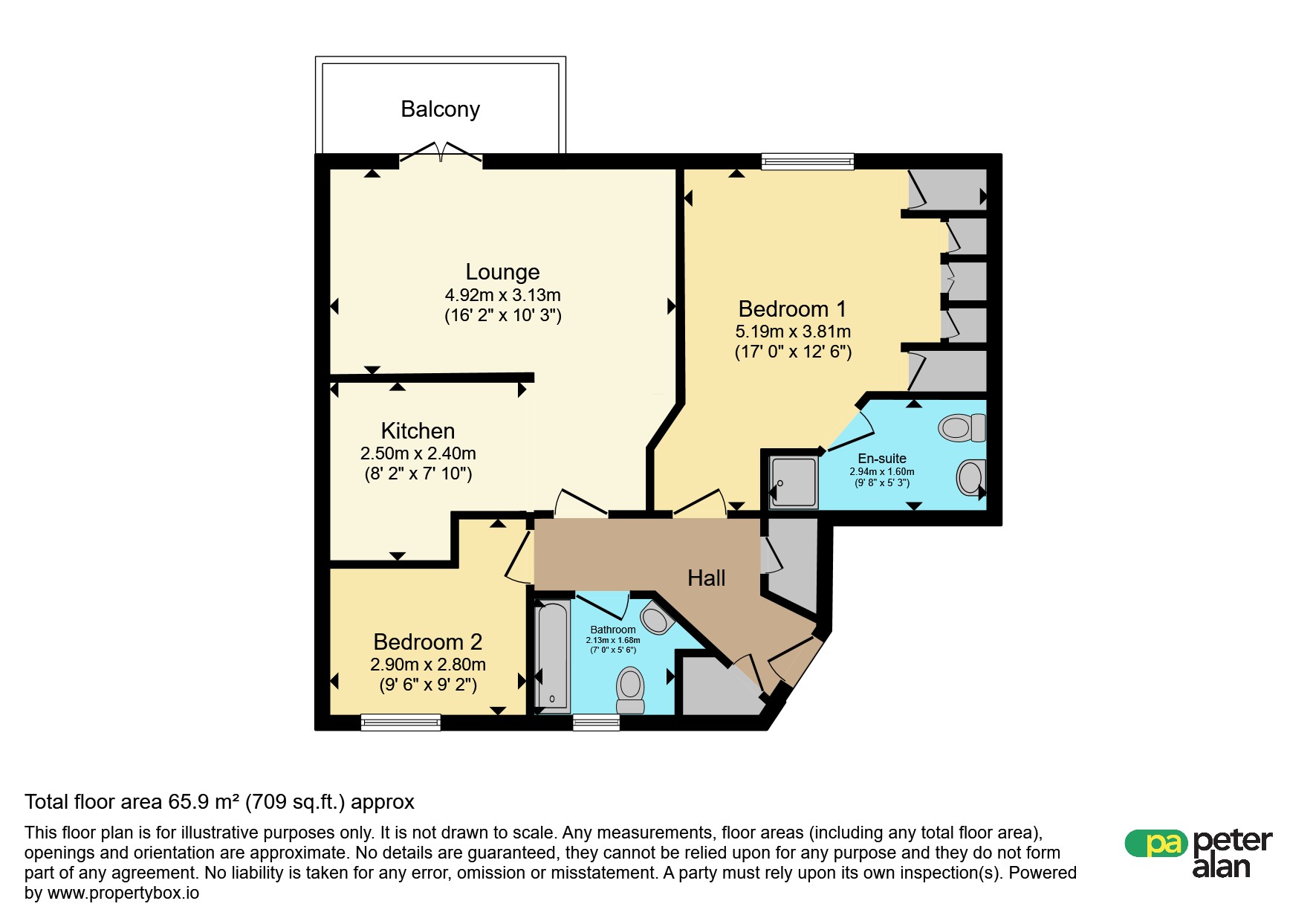 26, Glan Y Mor, Y Rhodfa, Barry floorplan