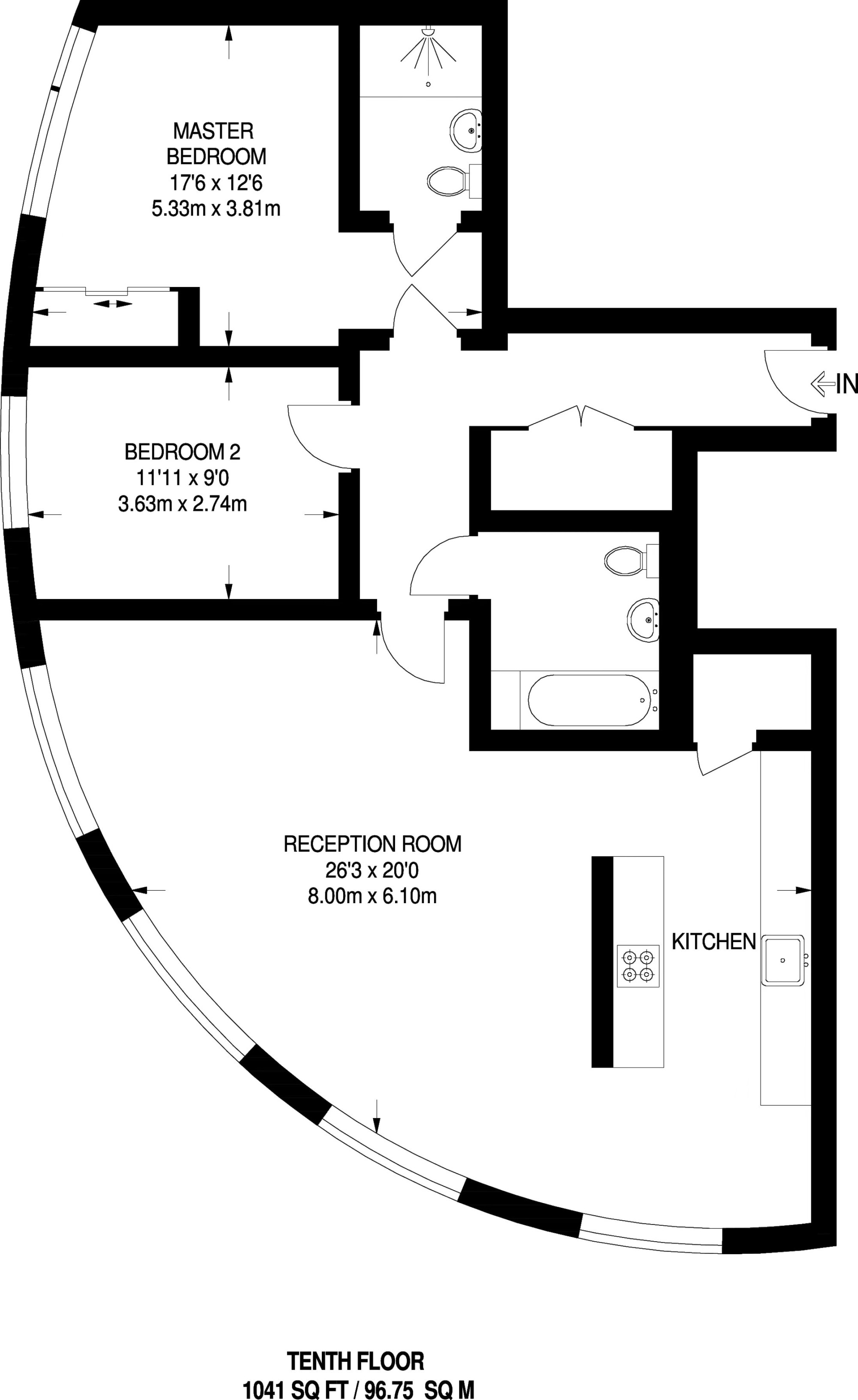 5 Queensland Road,, 5 Queensland Road, Holloway floorplan