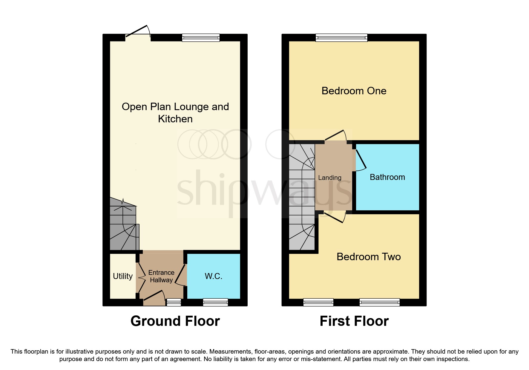 Logan Place, Kidderminster DY11, 2 bedroom terraced house for sale