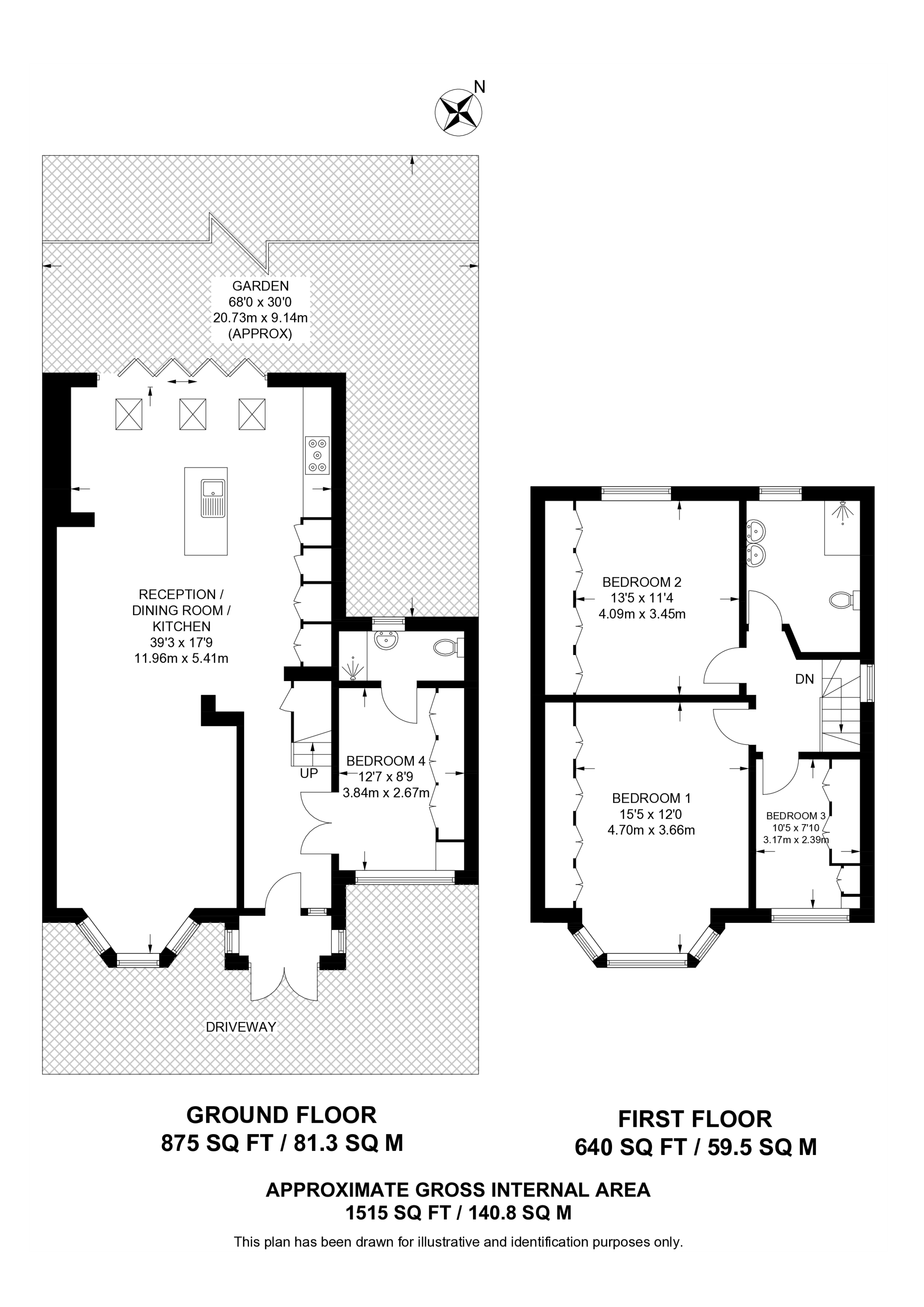 St Oswalds Road, Norbury floorplan