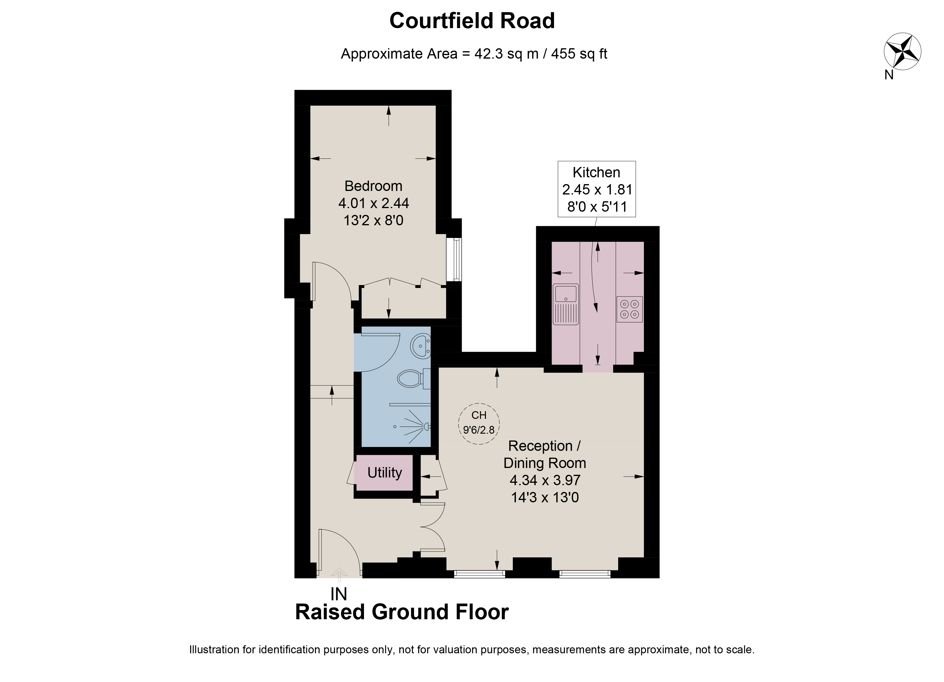 Flat 18, 29-31, Courtfield Road, London floorplan