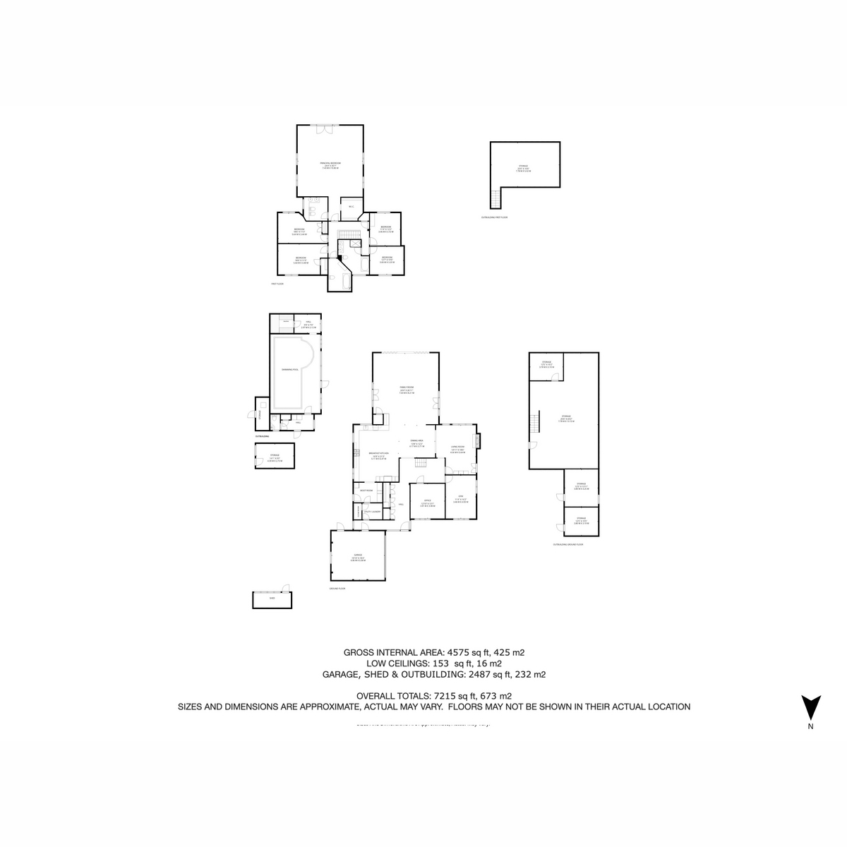 Tudor Ridge, Upper Street, Buckingham floorplan