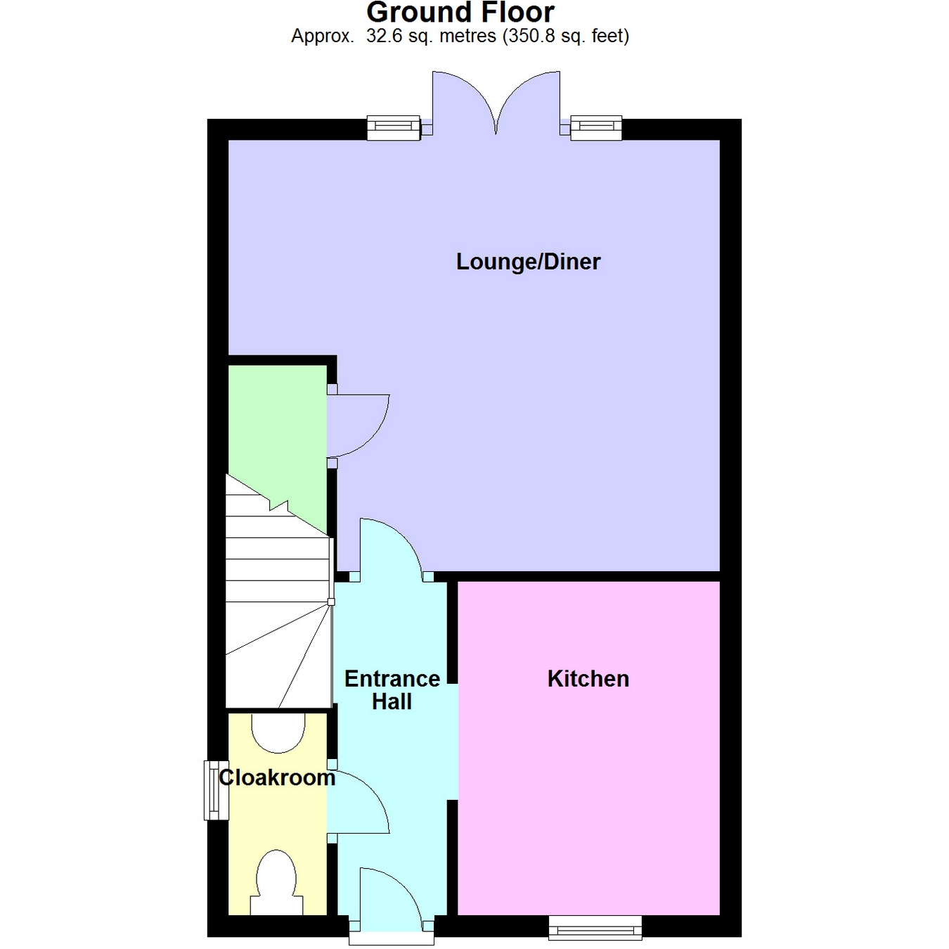 3 Bedrooms Semi-detached house for sale in Sterling Way, Upper Cambourne, Cambourne, Cambridge CB23