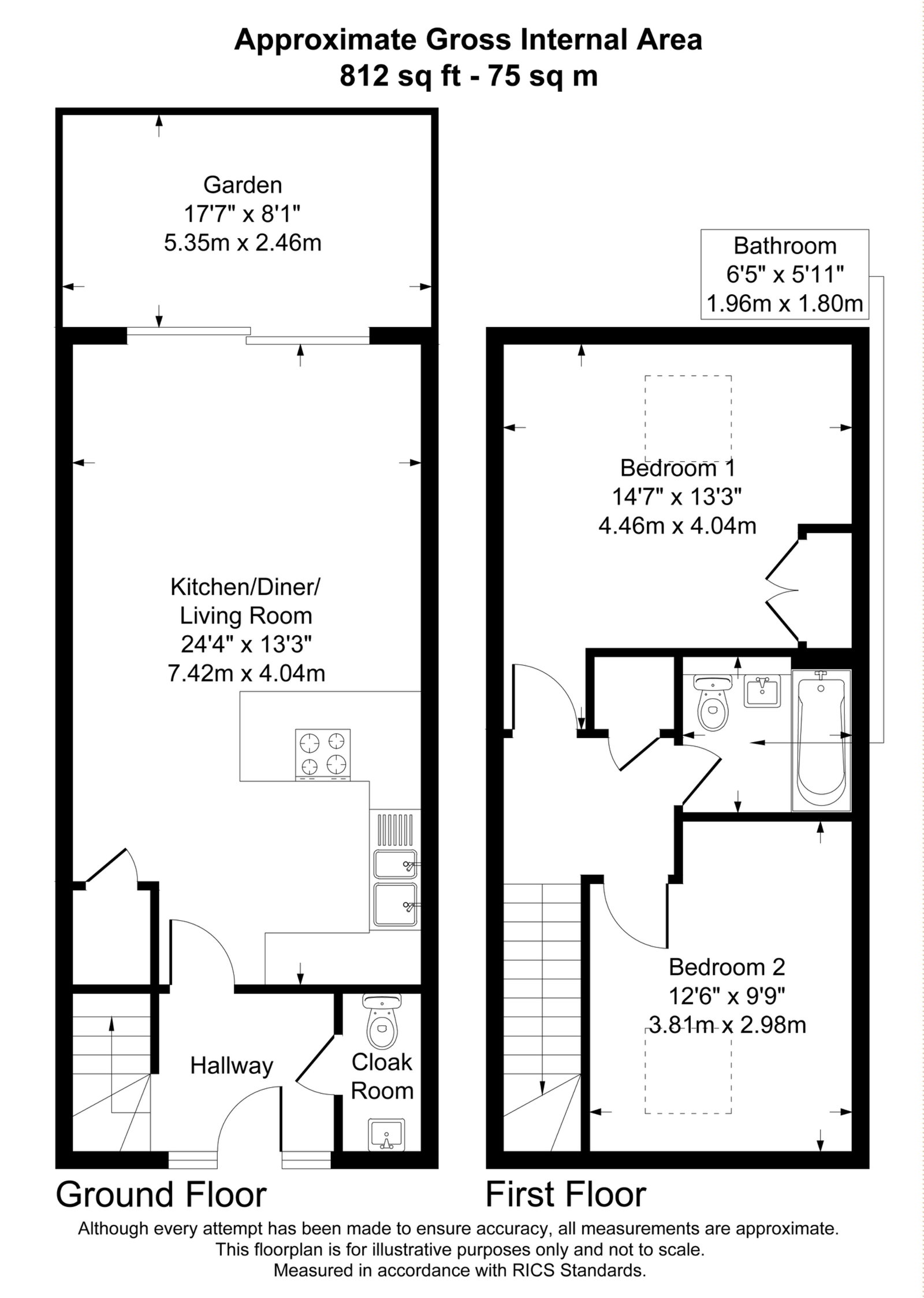 3, Aces Walk, Salisbury floorplan