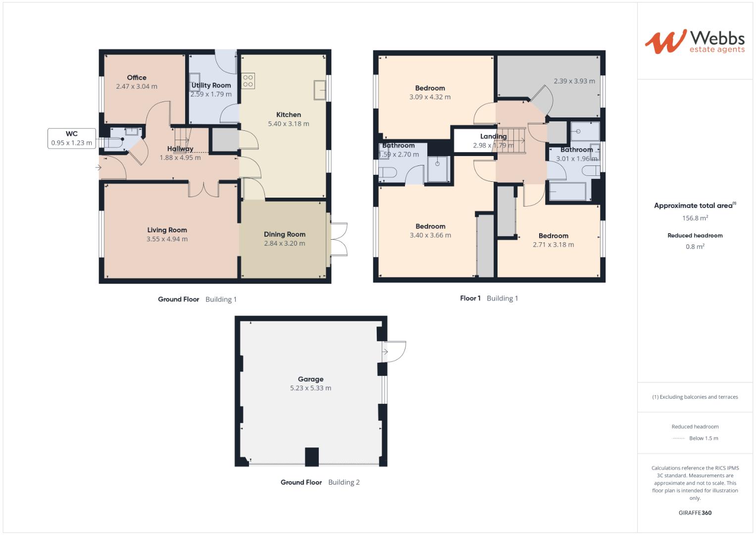 35, Marlpool Drive, Walsall floorplan