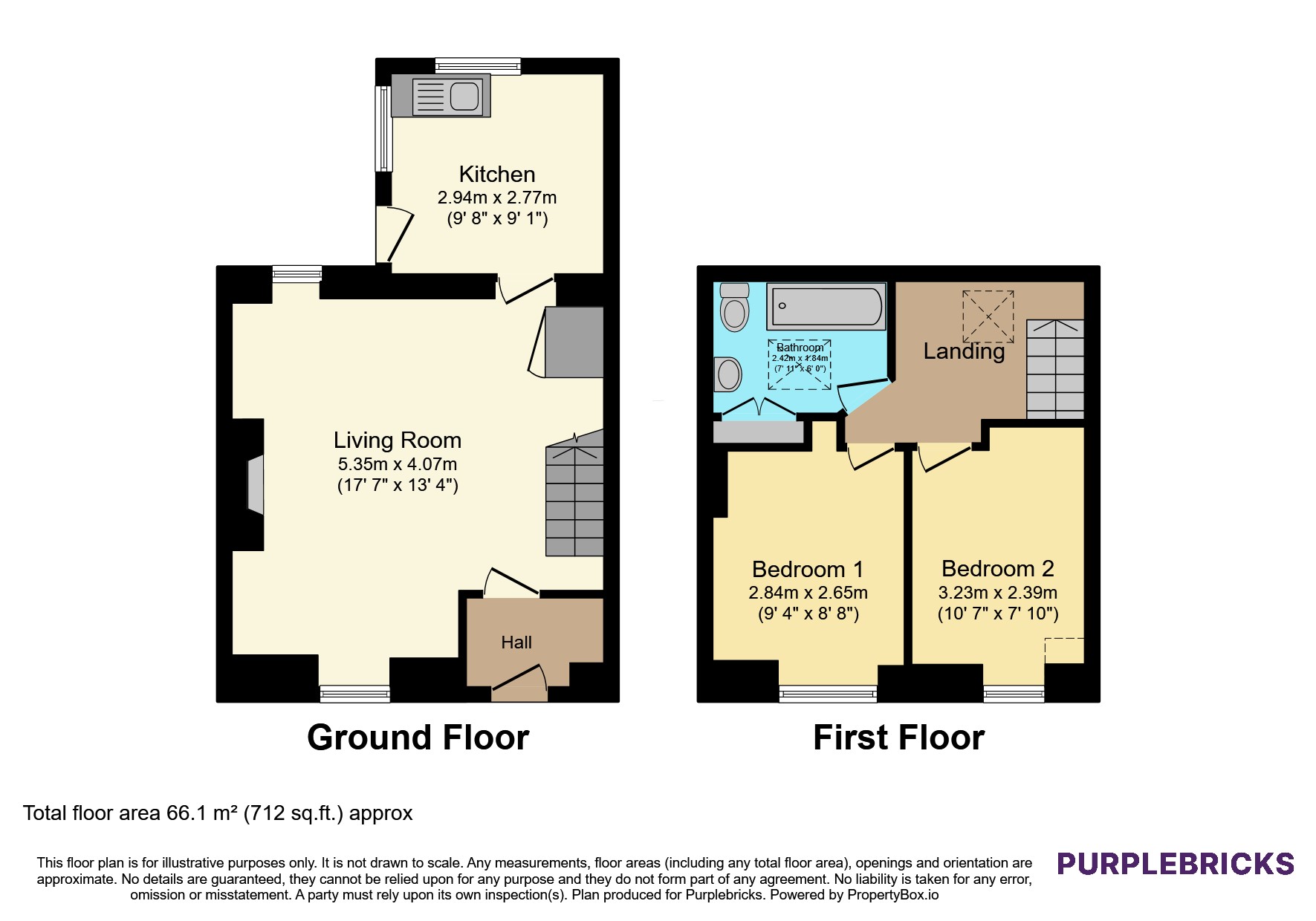 Arwel, Rhydymain, Dolgellau floorplan