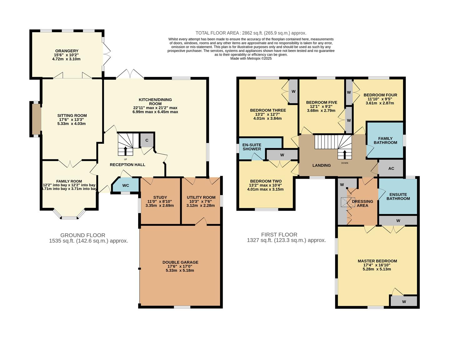 24, Portal Close, Chippenham floorplan