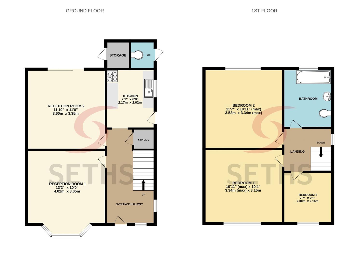 42, Gough Road, Leicester floorplan