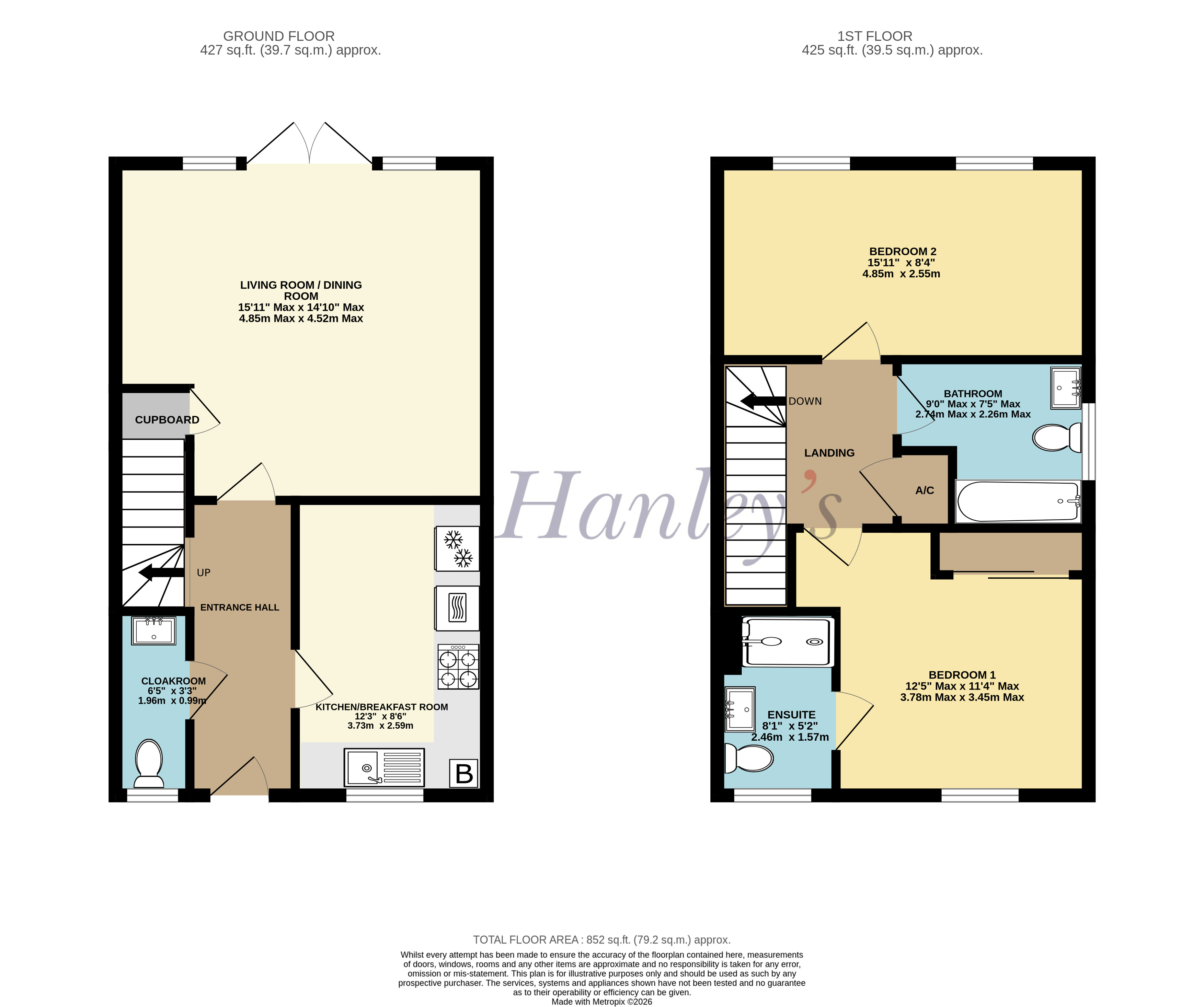 4, Beech Grove, Shrivenham, Swindon floorplan