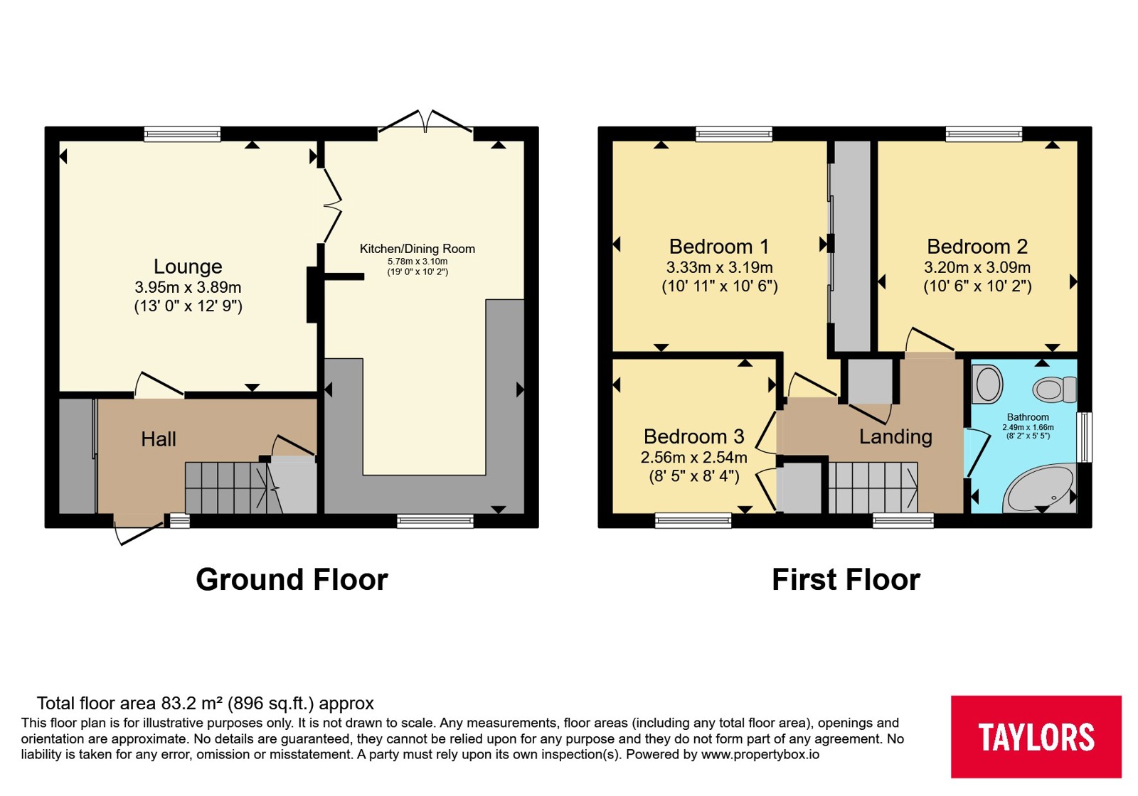 Romney Avenue, Somerset floorplan