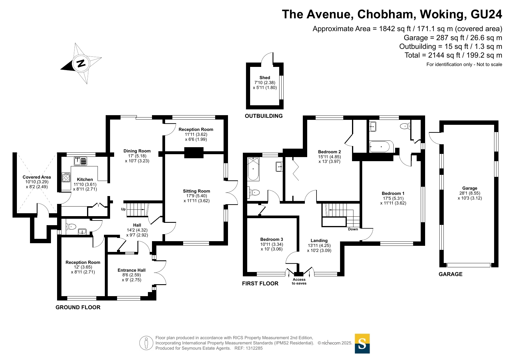 29, The Avenue, Woking floorplan