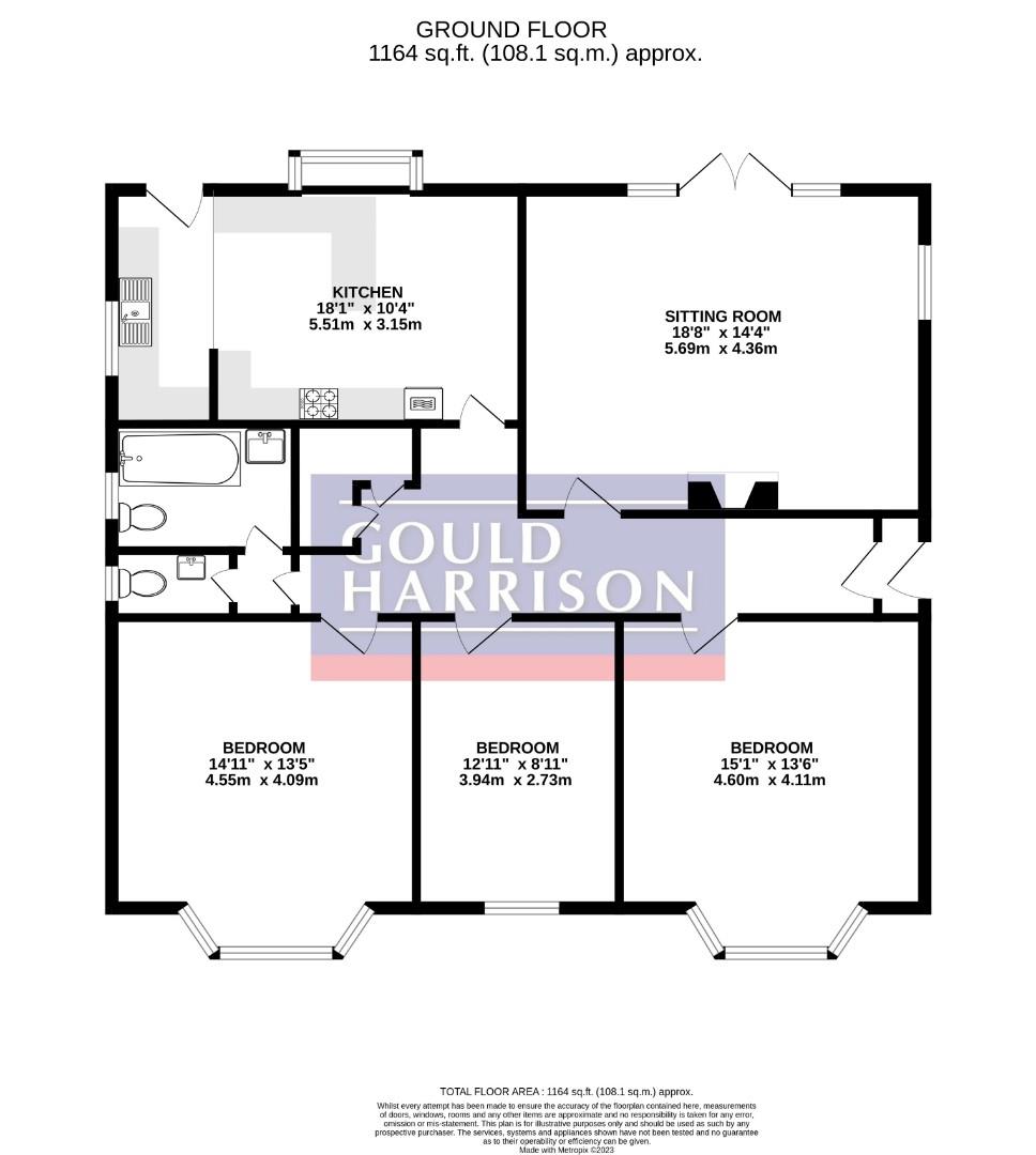 Sandyhurst Lane, Ashford TN25, 3 bedroom detached bungalow for sale