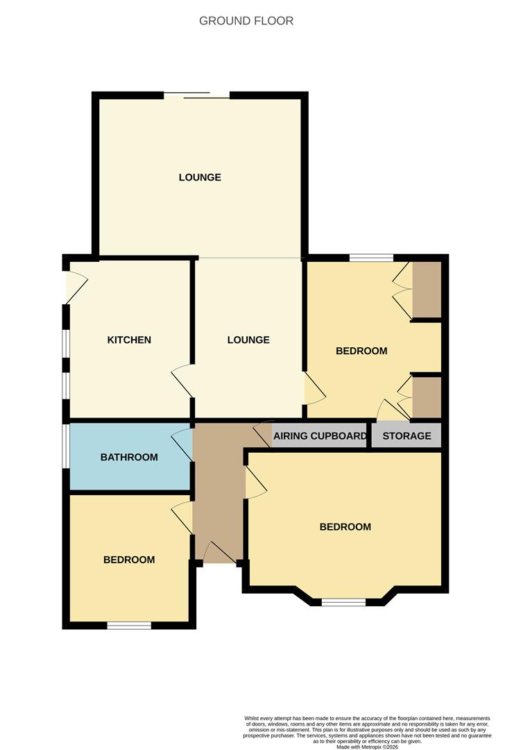22, Harwood Avenue, Worthing floorplan