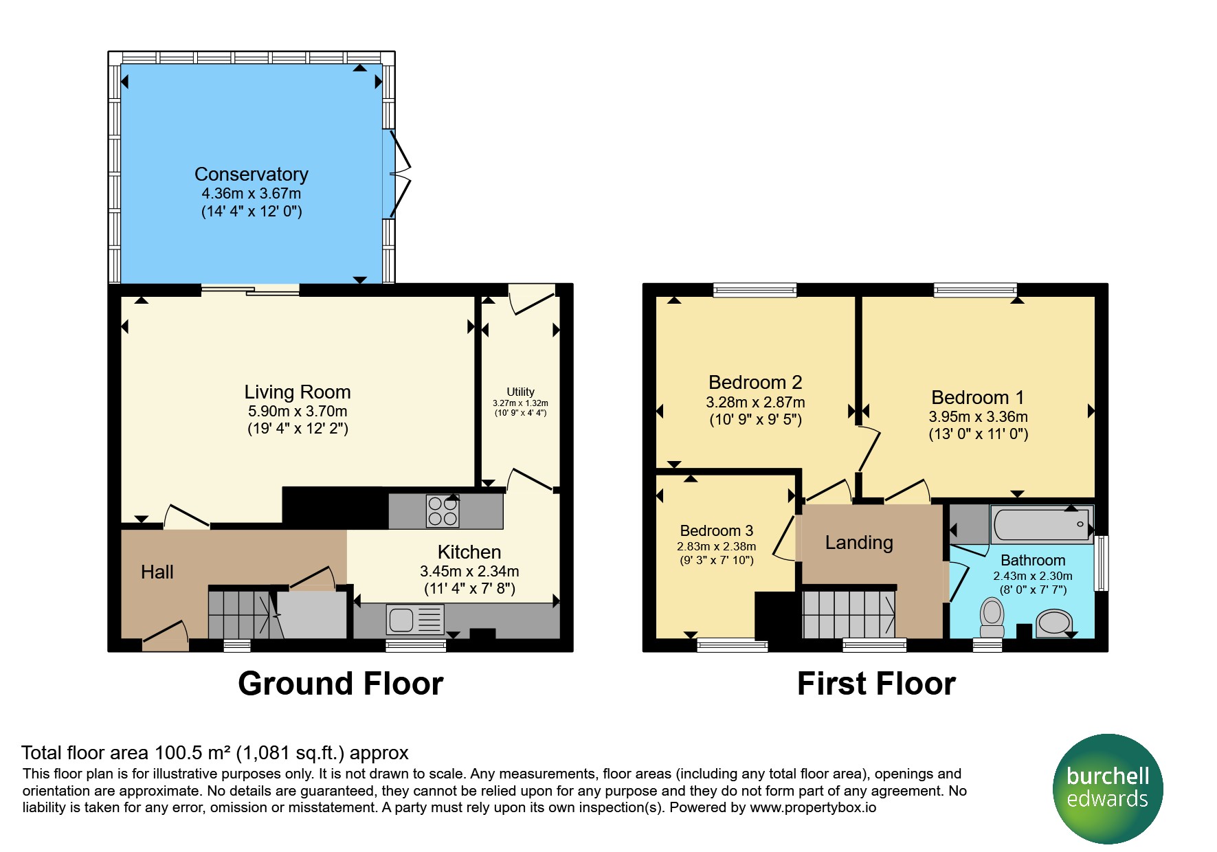 237, St. Norbert Drive, Ilkeston floorplan