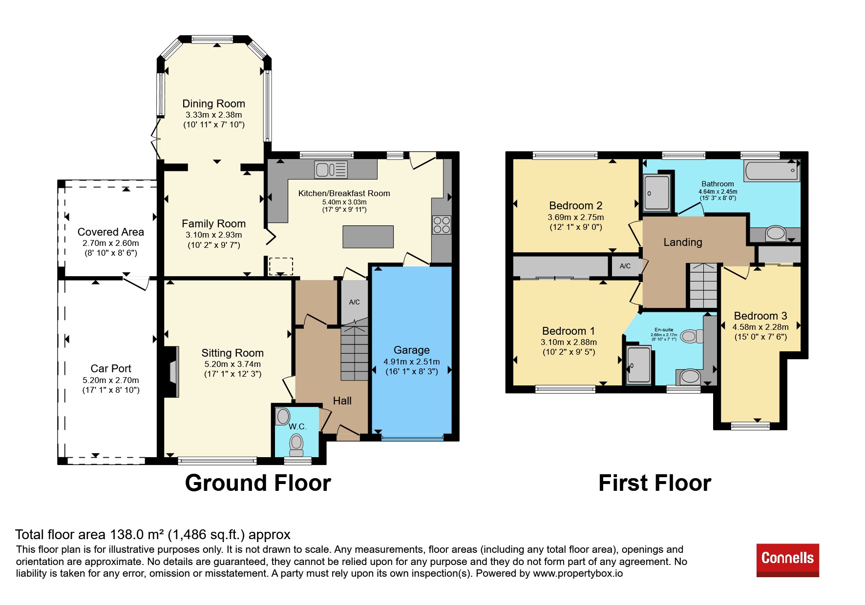 1, Blackbirds, Sherborne floorplan
