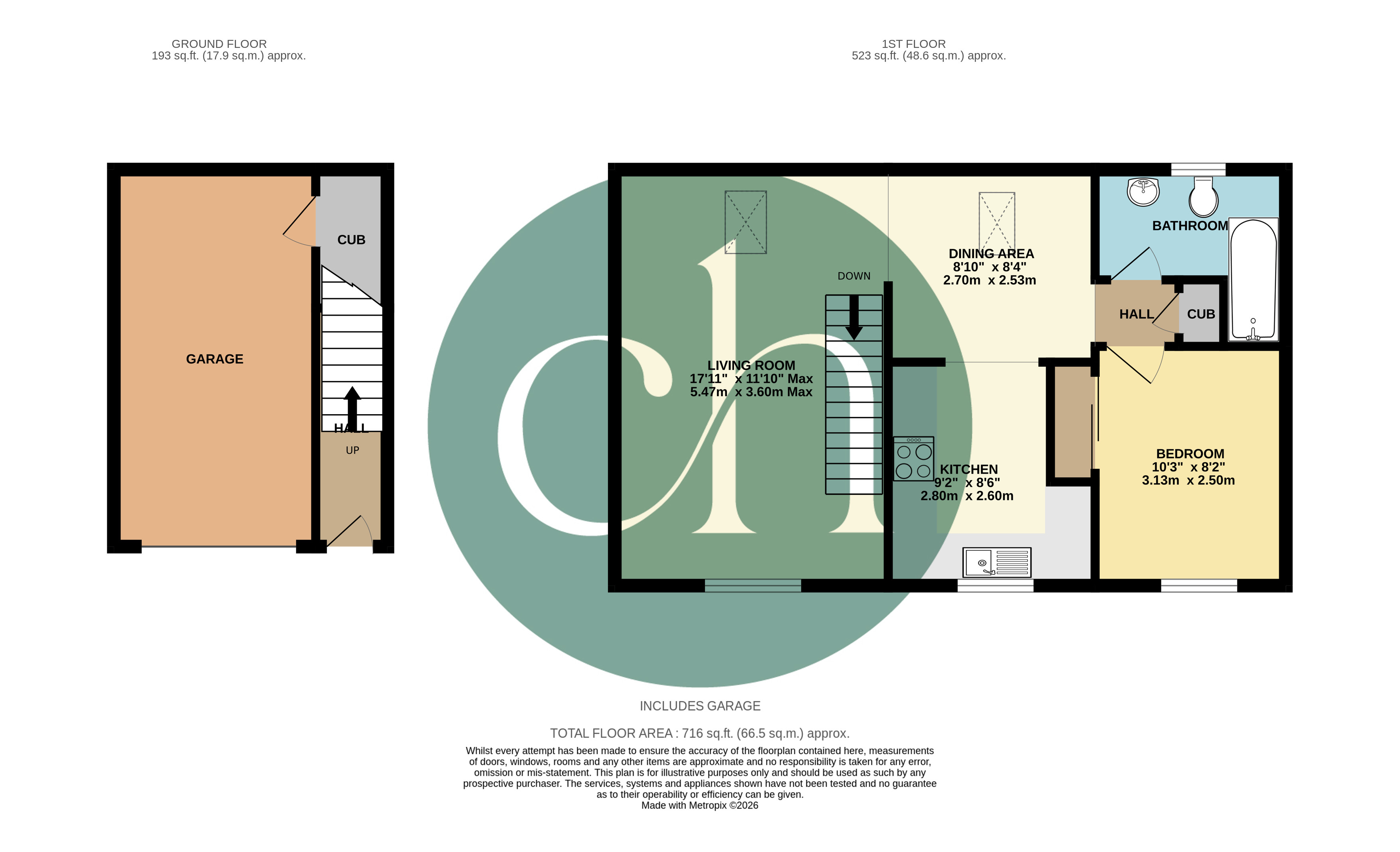 39, Pennine Way, Swindon floorplan