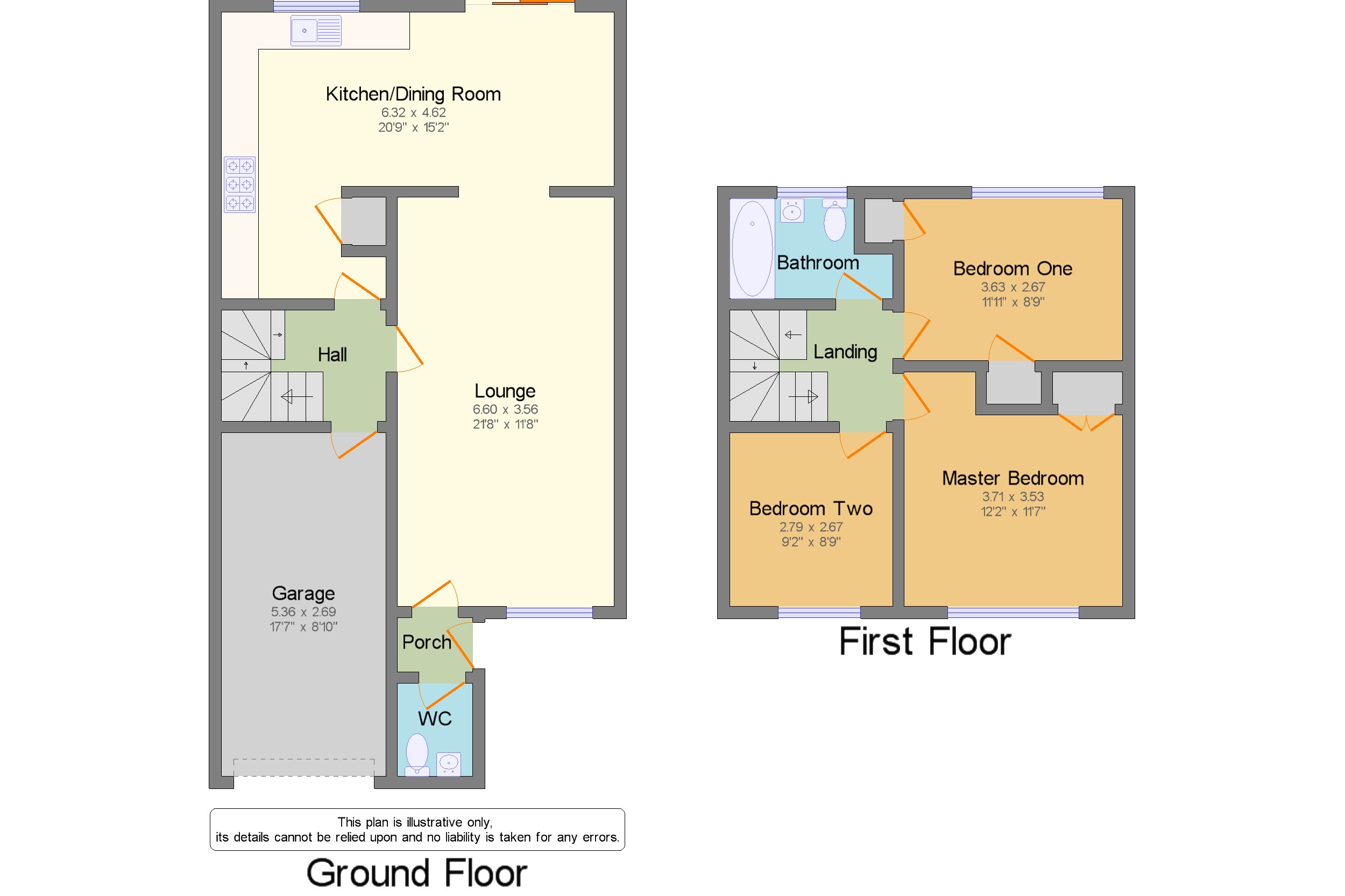 3 Bedrooms Terraced house for sale in Heron Way, Lower Stoke, Rochester, Kent ME3