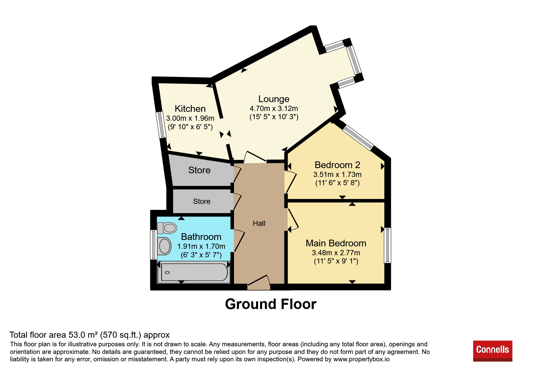 21, Goodman Drive, Leighton Buzzard floorplan