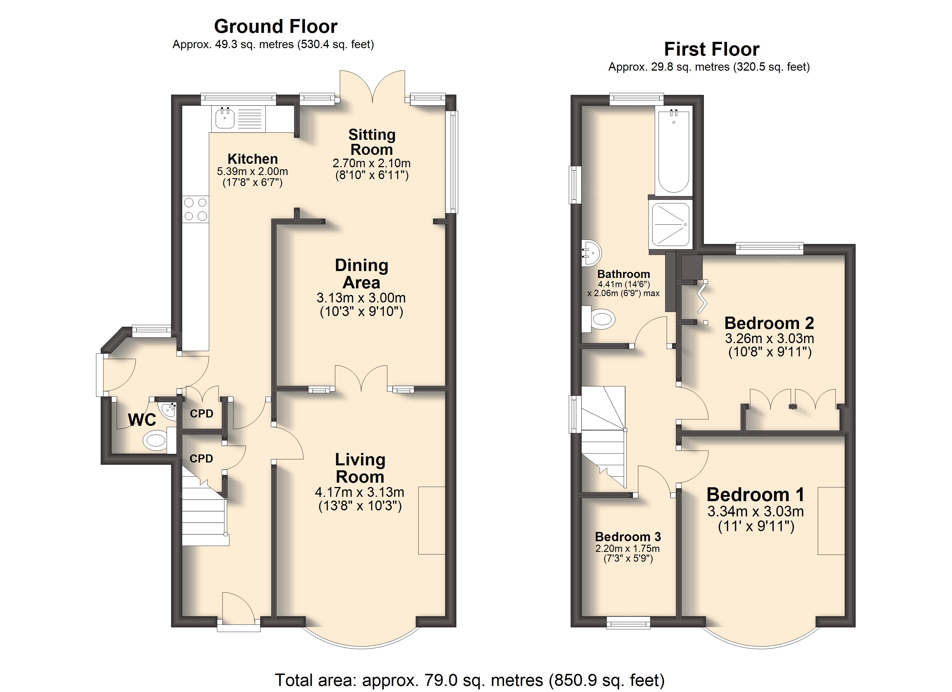 Gleadless Common, Sheffield S12, 3 bedroom detached house for sale