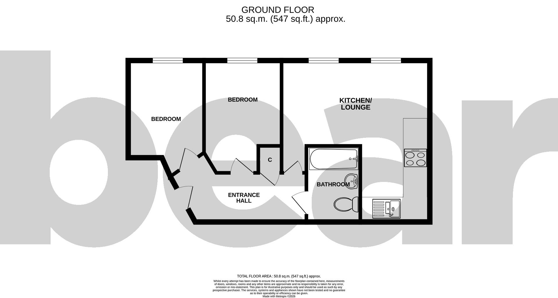 Rocheforte House, Roche Close, Rochford floorplan