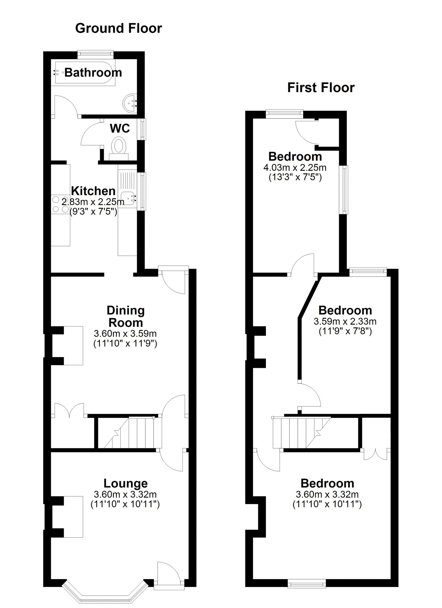 91, Morant Road, New Town, Essex floorplan