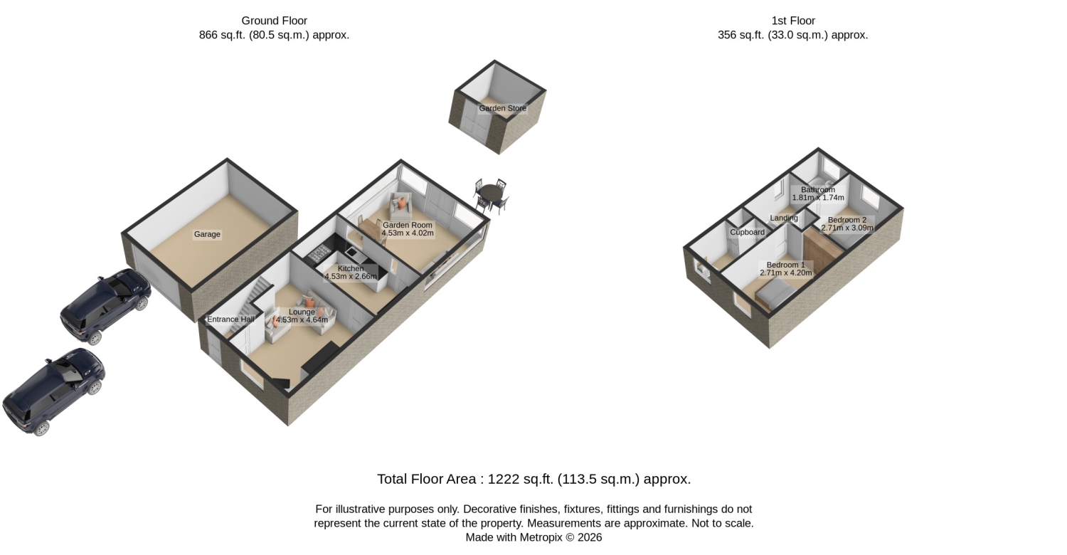 17, Risby Place, Beverley floorplan