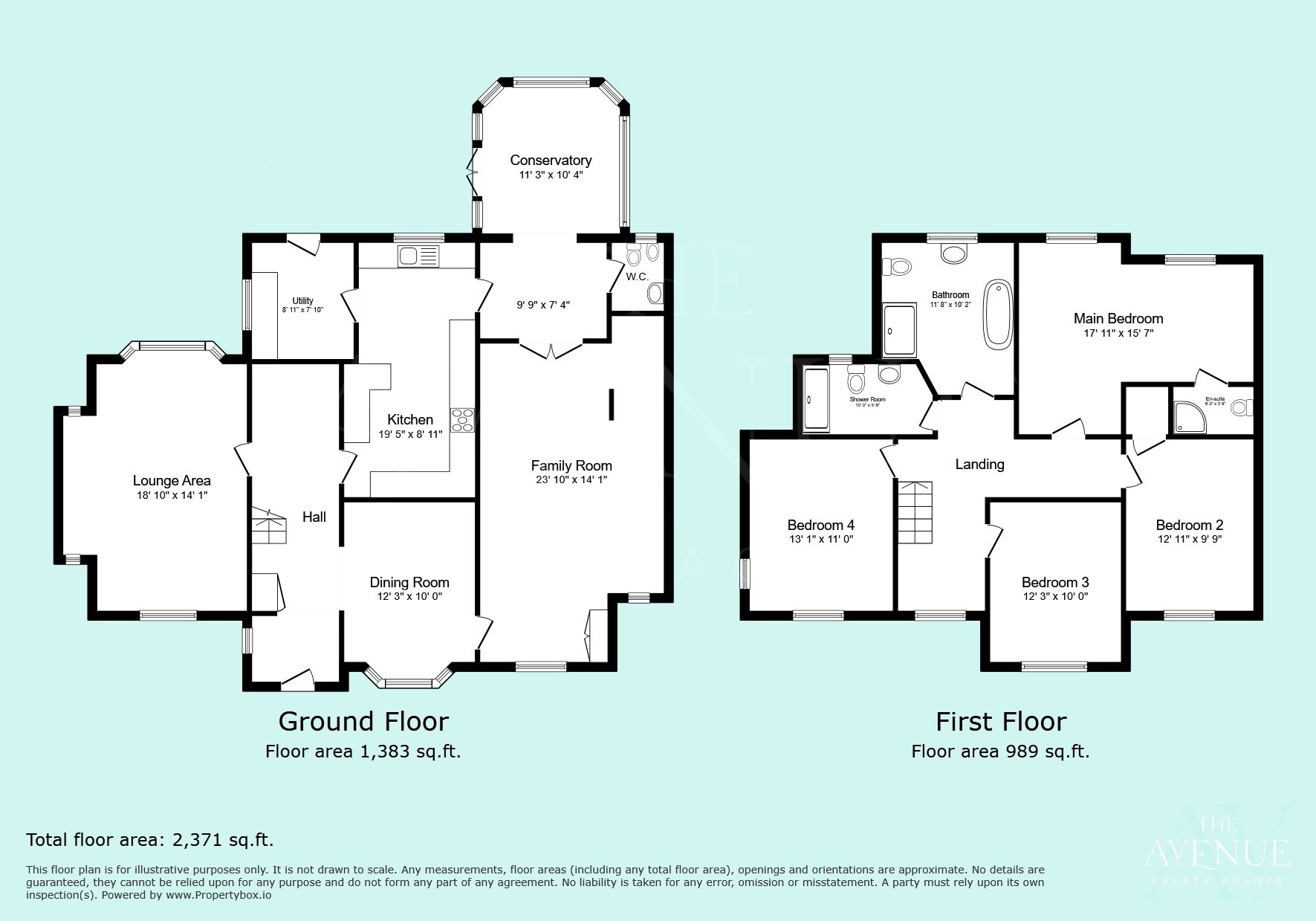 Thornfields, 160 Derby Road, Alfreton floorplan