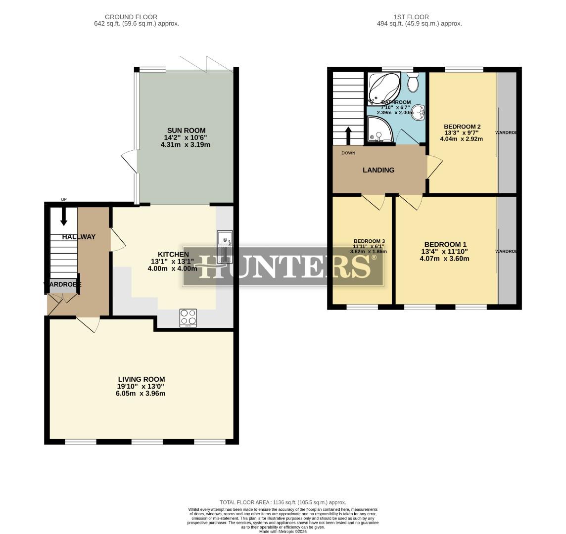 79, Doncaster Road, Scunthorpe floorplan