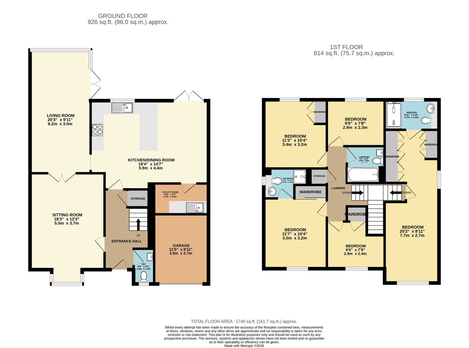 2, Malvern Gardens, Southampton floorplan