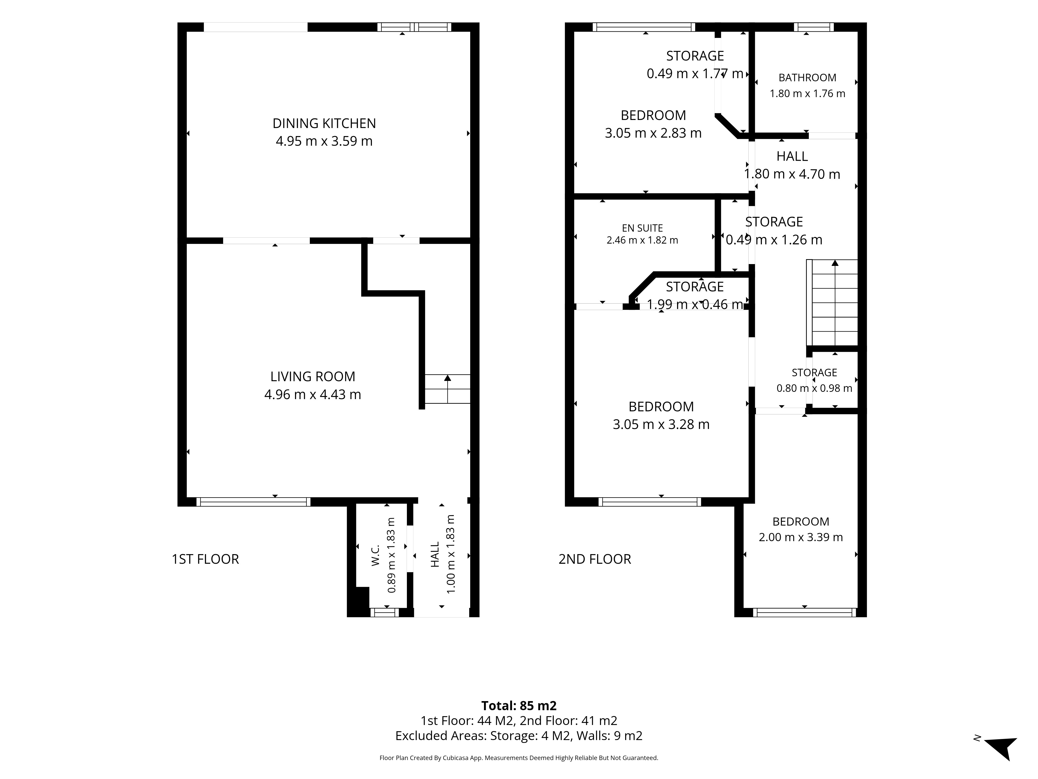 47, Willowbank Gardens, Bonhill floorplan