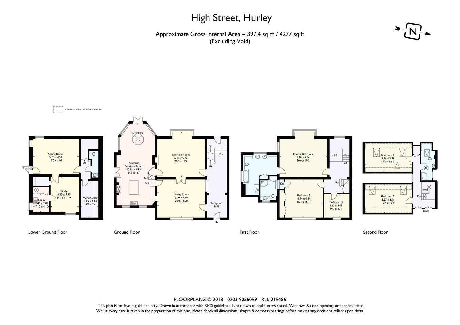 5 Bedrooms End terrace house for sale in High Street, Hurley, Maidenhead, Berkshire SL6