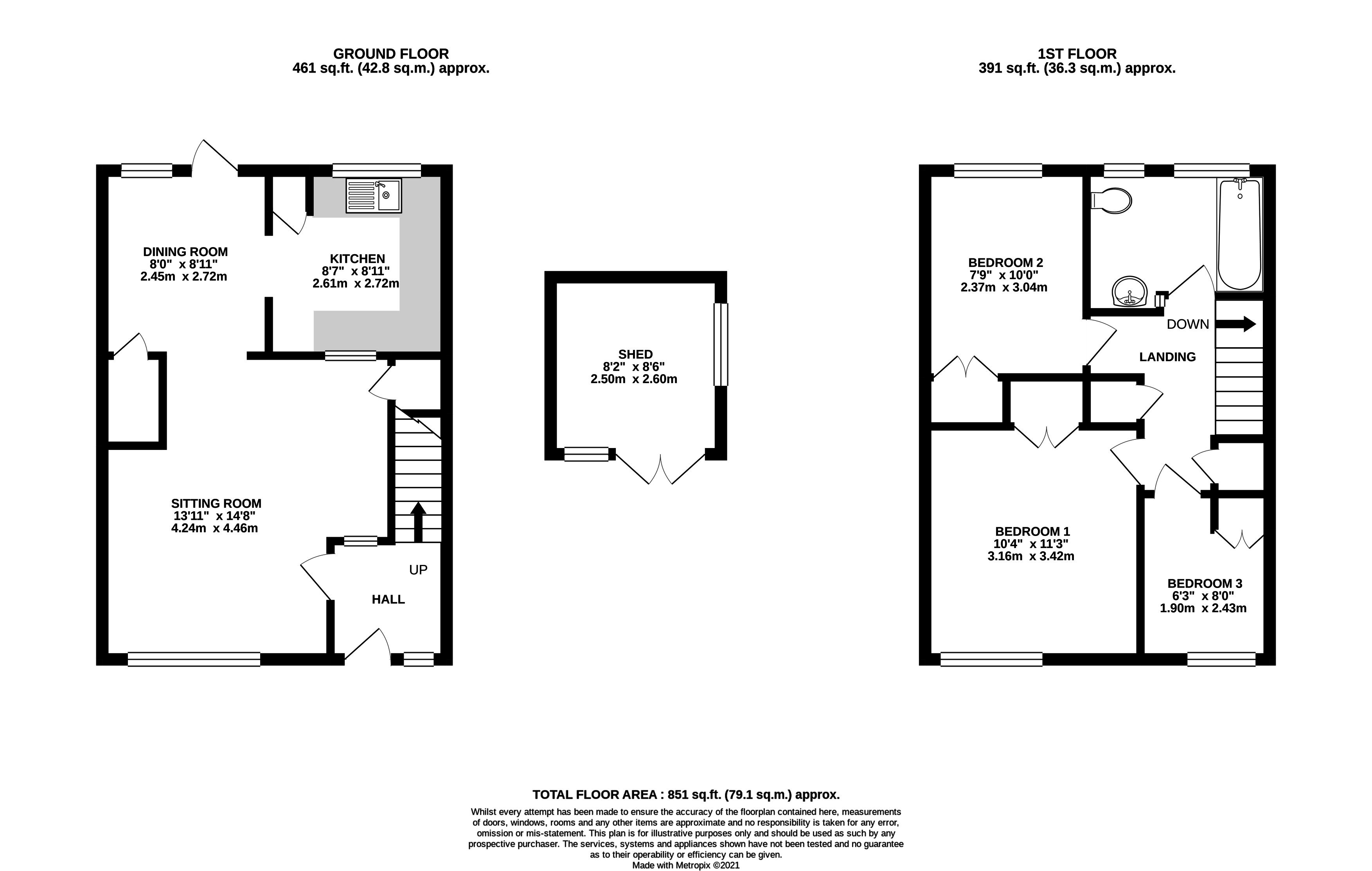 Woodgate Park, Woodgate, Chichester PO20, 3 bedroom terraced house for