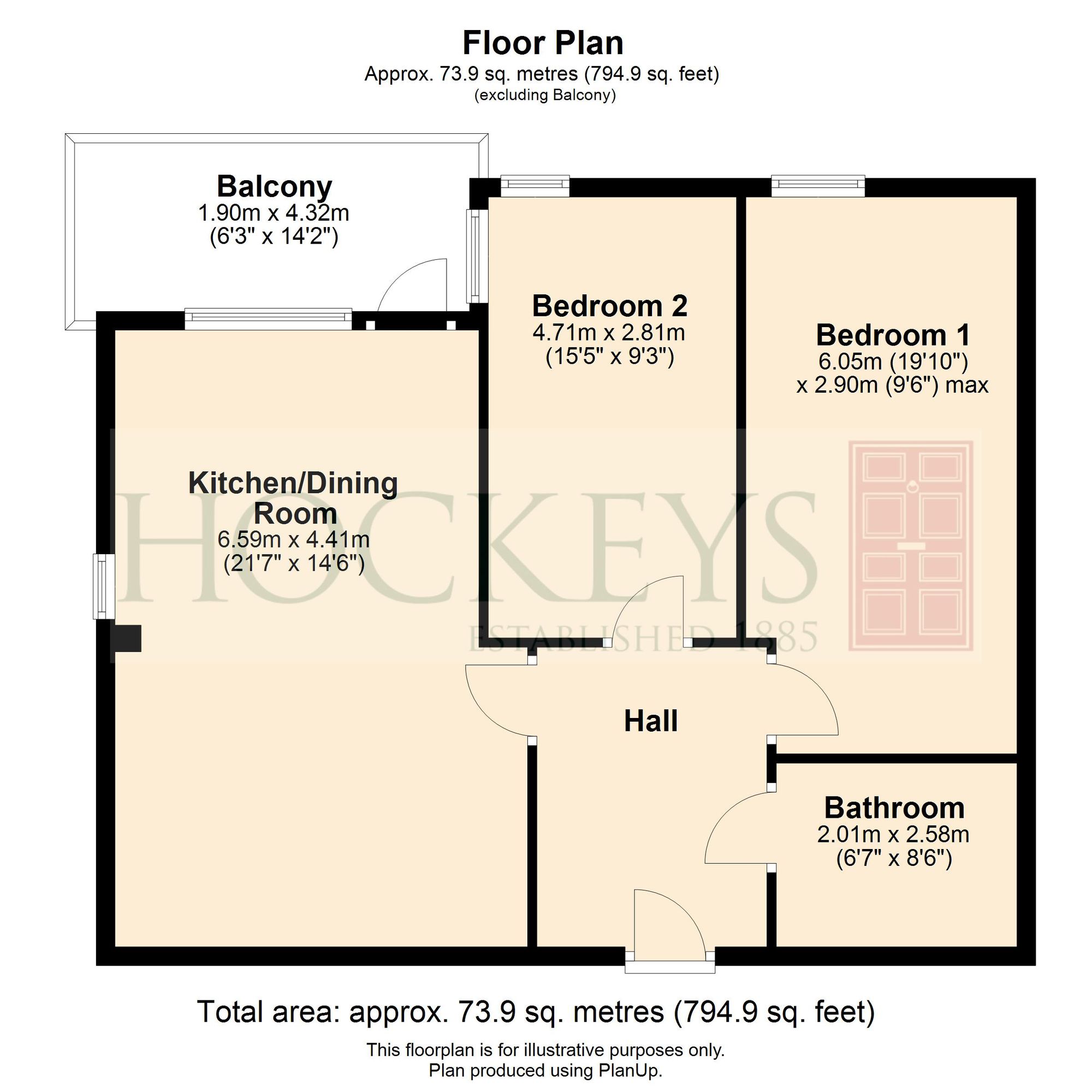 18 Emmanuel House Lilywhite Drive, Cambridge floorplan