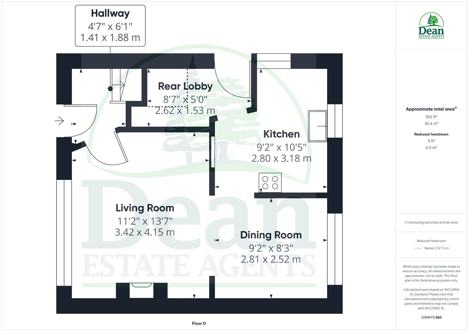 8, Royal Springs, Longhope floorplan