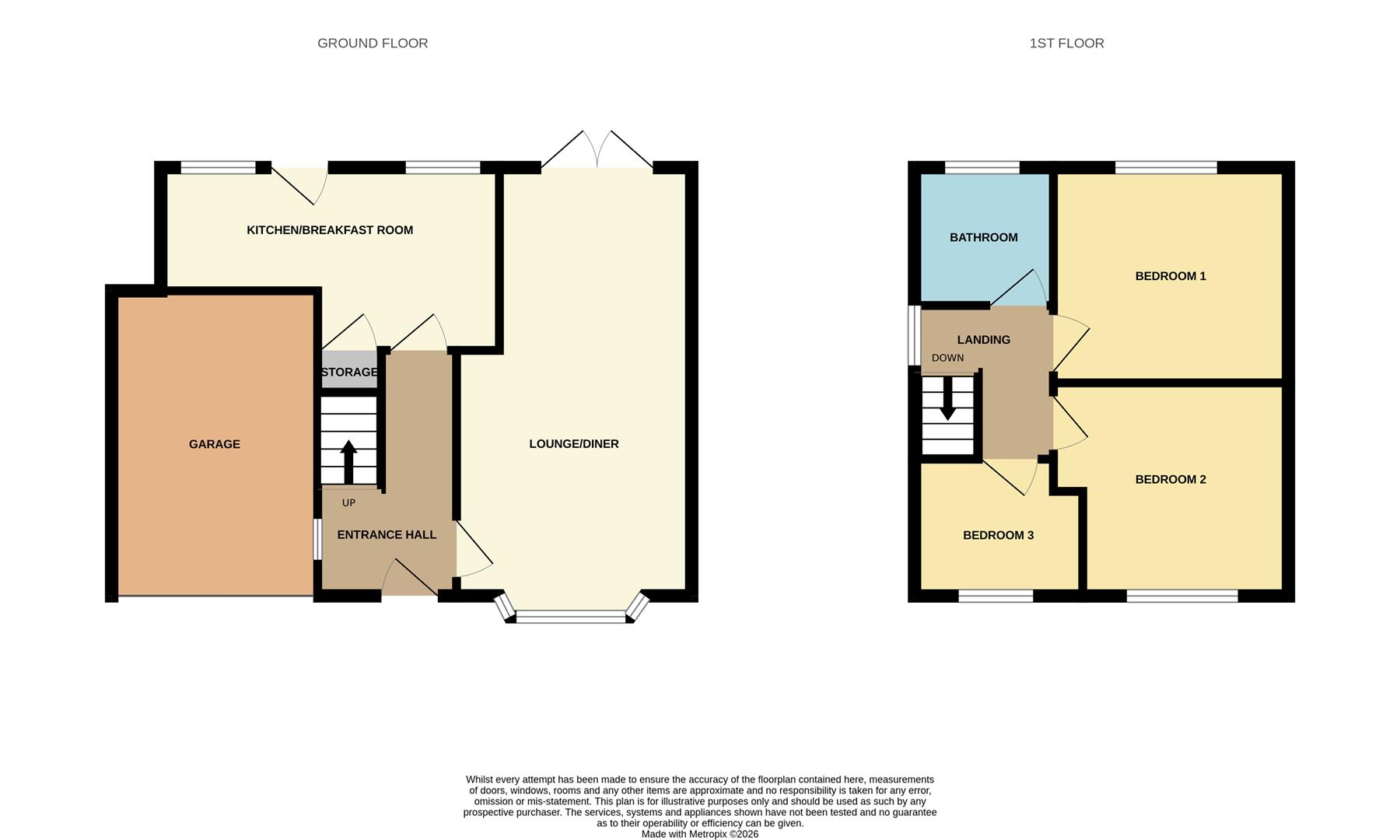 2, Whitfield Road, Stoke-On-Trent floorplan